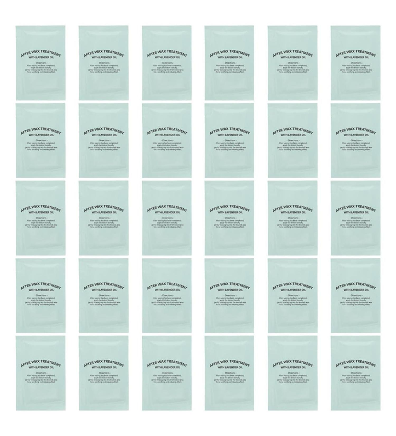 Lingettes L'Huile Apr s pilation 30 Pcs Tampons Nettoyants Doux pour Peau Sensible Dissolvant Cire Usage Domestique et Salon Soins Apaisants Post- pilation - Buy Online on GoSupps.com