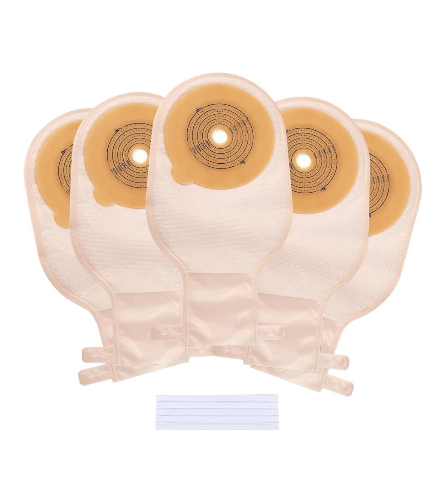 Magiin 20 Disposable Colostomy Bags - 15x27.5 cm Stoma Care Accessories for Ileostomy & Stoma Management - Buy Online on GoSupps.com