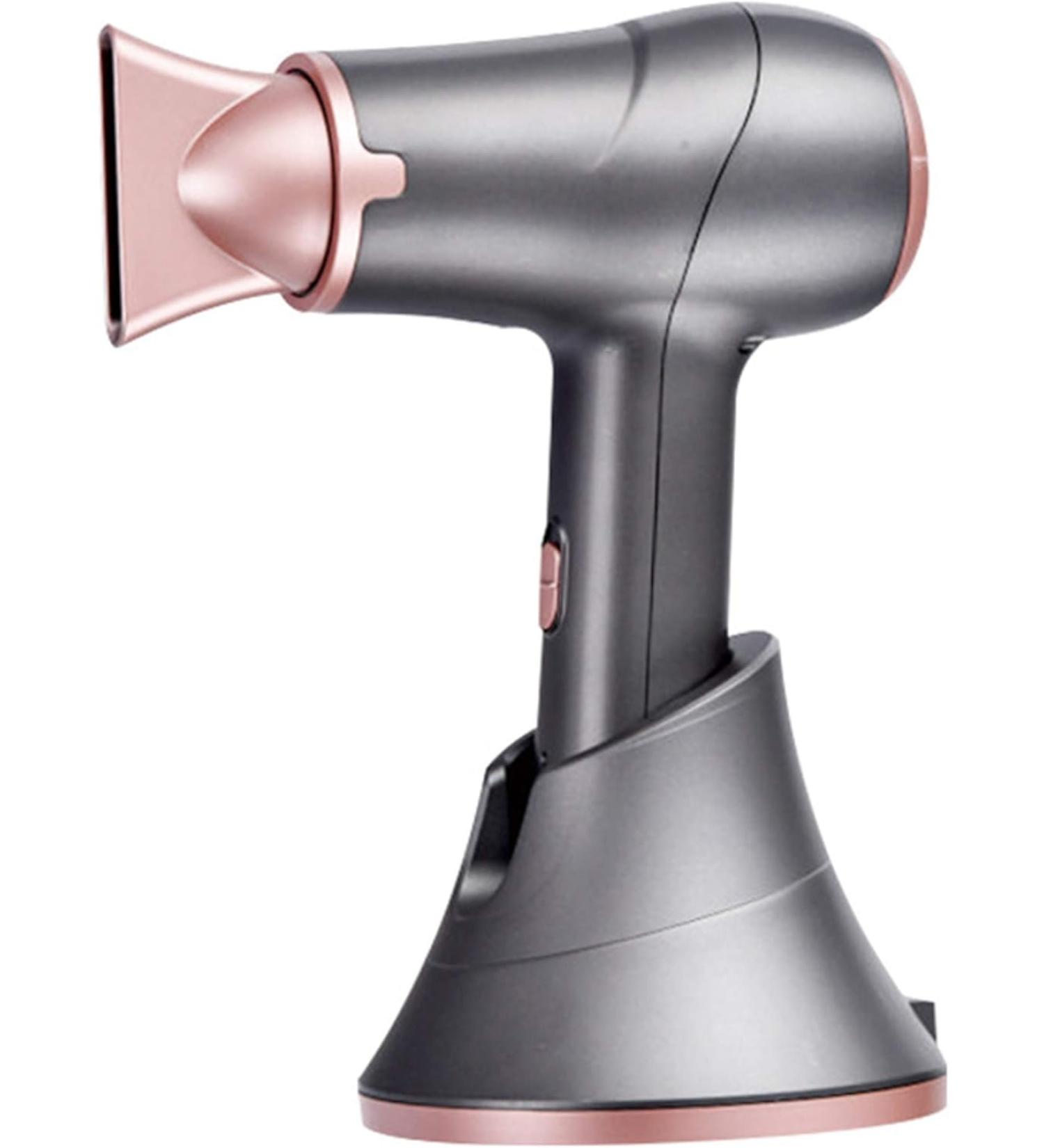 Khukam Cordless Hair Dryers with Charging Base Portable Travel Hairdryer Rechargeable Handheld Blow Dryer 5000mAh Hot/Cold Air Wireless Hair Dryers Salon Styling Tool - Black - Buy Online on GoSupps.com