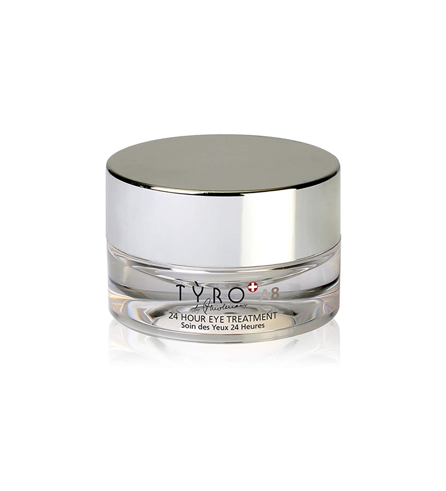 Tyro 24 Hour Eye Care for Unisex 0.51 oz