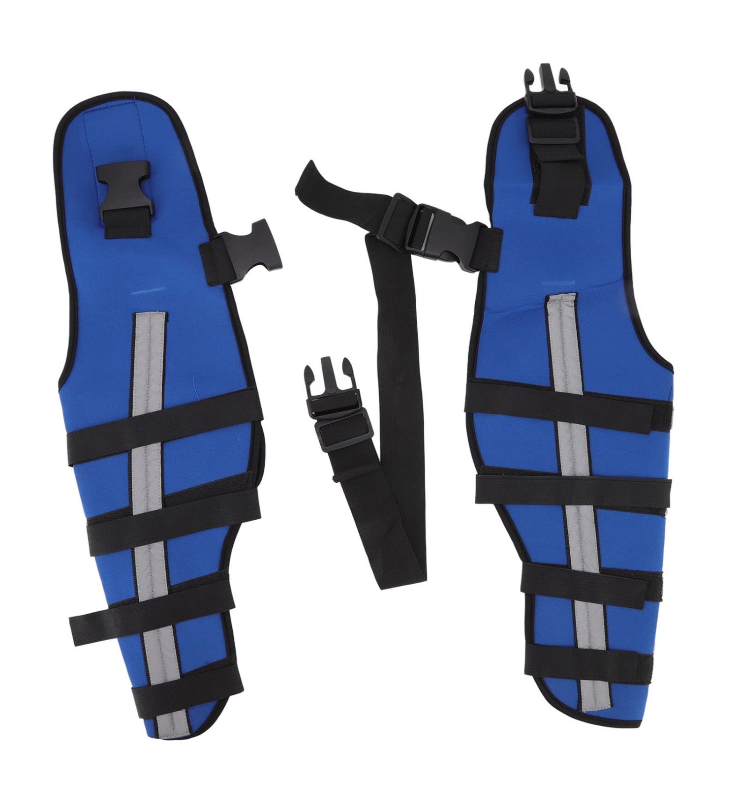 Dog Leg Brace Relieve Pain Delicate Pet Knee Pads Shockproof Waterproof Elastic for Pets (S) - Buy Online on GoSupps.com