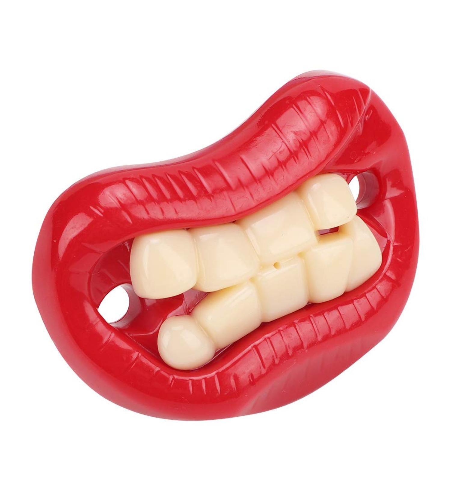 Biitfuu Pacifier Dummy - Safe Food Grade Silicone Baby Pacifier for Adults | International Shipping - Buy Online on GoSupps.com