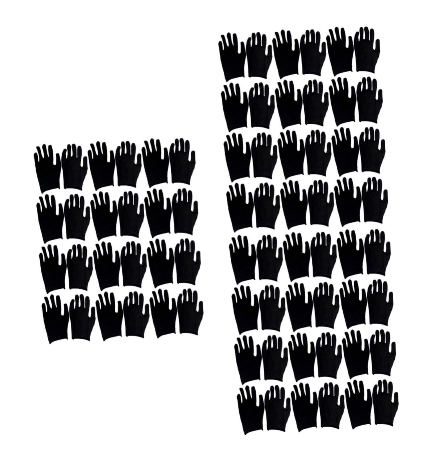 FRCOLOR 36 pairs Cut Lotion Size Lasting Gardening Durable Dry Comfortable Quality Mitts Protecting of Usecotton Safety Thicken Long Soft Grip Labor Cotton Sleeves Material Painting Thick - Buy Online on GoSupps.com