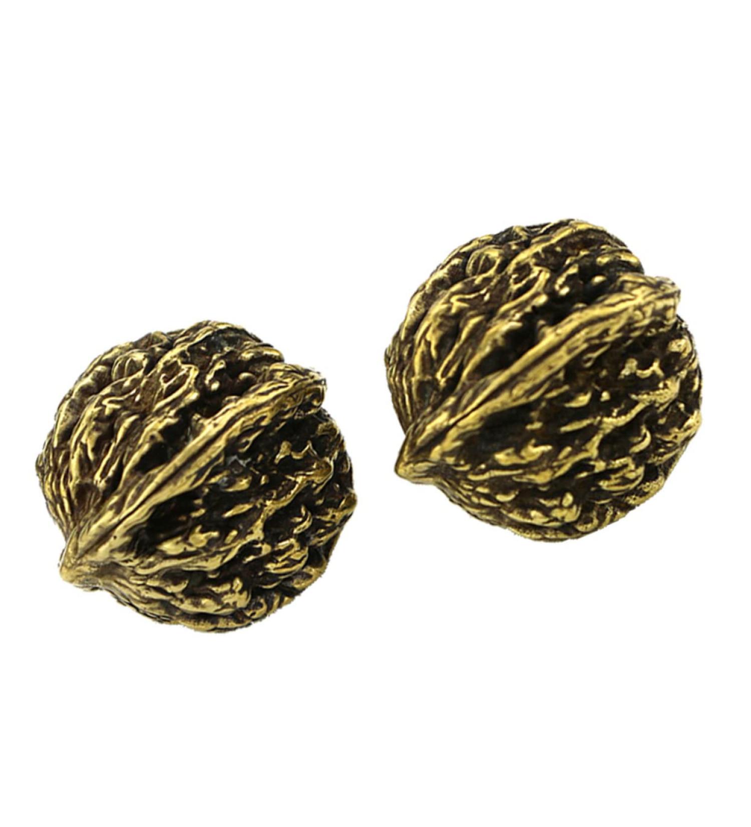 Tovinanna Copper Walnut Handicraft Decorations - Retro Walnut Simulations & Collector's Piece - Unique Autograph & Display Accessories - Buy Online on GoSupps.com