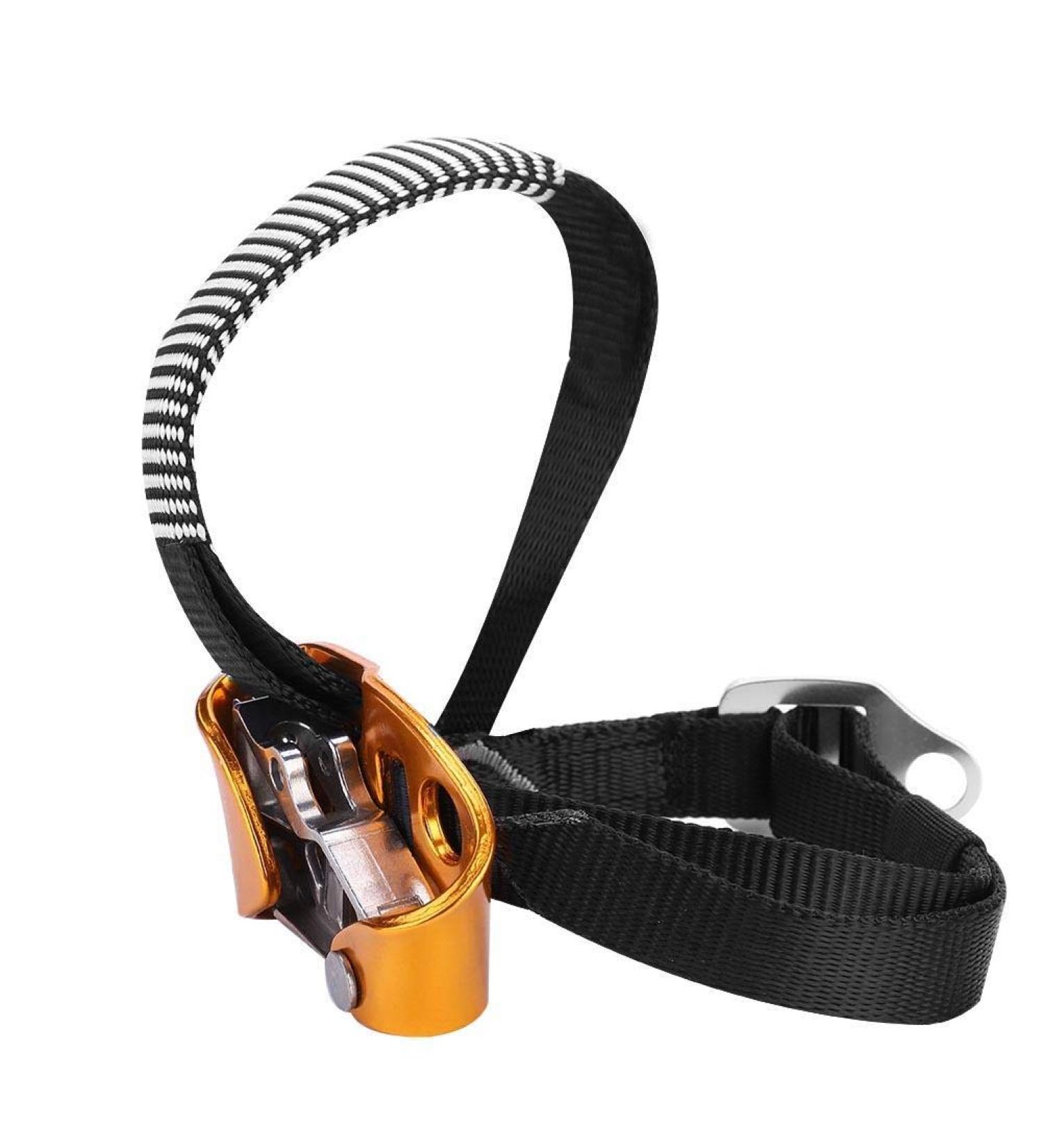 Alomejor Foot Ascender Riser - Climbing Mountaineering Equipment for Right Foot | Ideal for Hiking & Outdoor Adventures - Buy Online on GoSupps.com