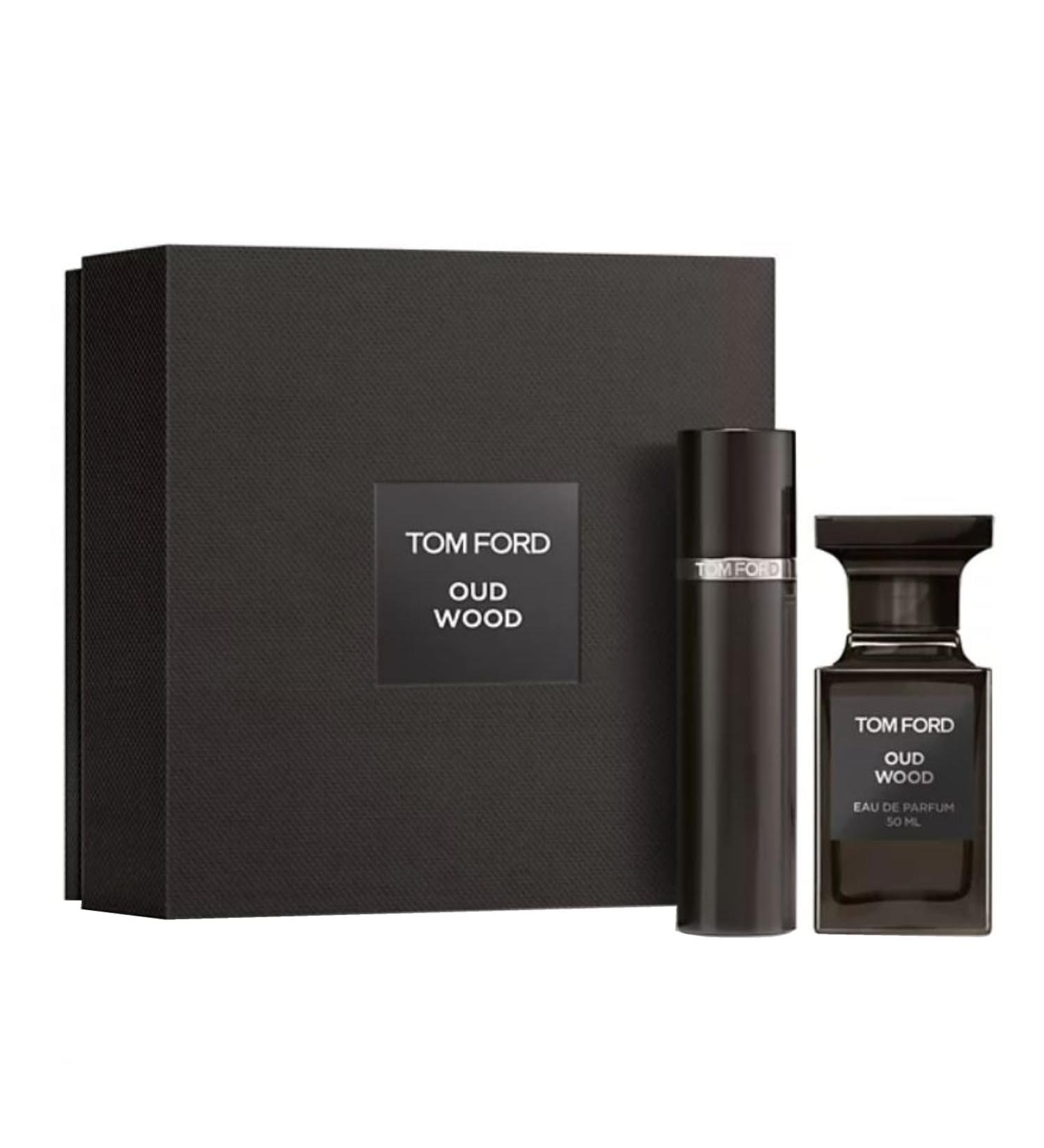 Tom Ford Limited Edition Private Blend Oud Wood Eau De Parfum 2 Piece Set - New In Box