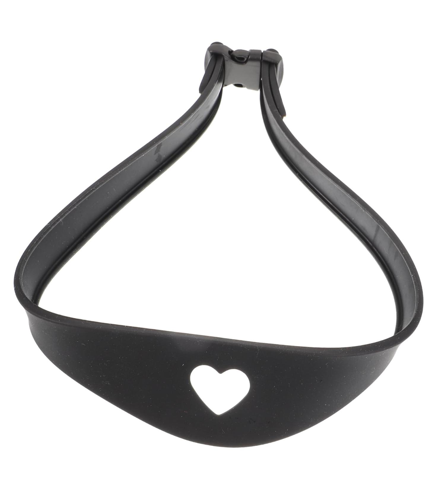 FRCOLOR Portable Hair Shaping Tool Silicone Haircut Instructions Haircut Instructions Headband Hair Cutting Stencil Shaping Template for Haircut Silicone Band for Shaping 56x4cm black - Buy Online on GoSupps.com