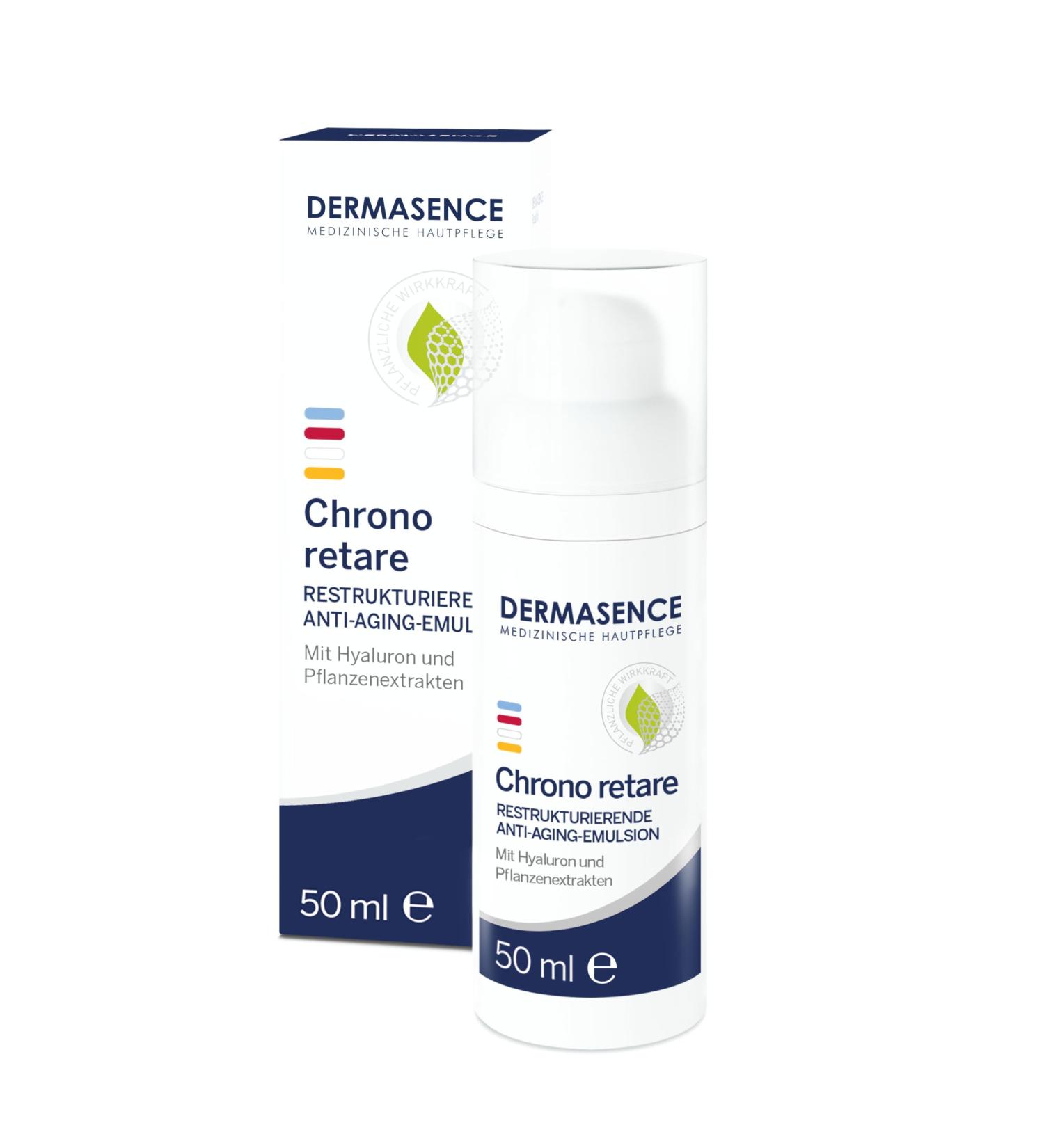  DERMASENCE DERMASENCE Chrono-Restructuring Anti-Aging Treatment - 50 ml - Buy Online on GoSupps.com
