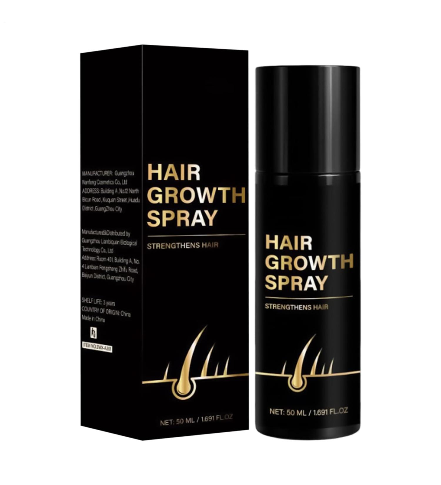 Oil For Hair Growth 50ml Conditioner For Hair Restoration NonGreasy Hair Growth Spray WomenSuitable Men And Women With Thinning Scalp And Root Care - Buy Online on GoSupps.com