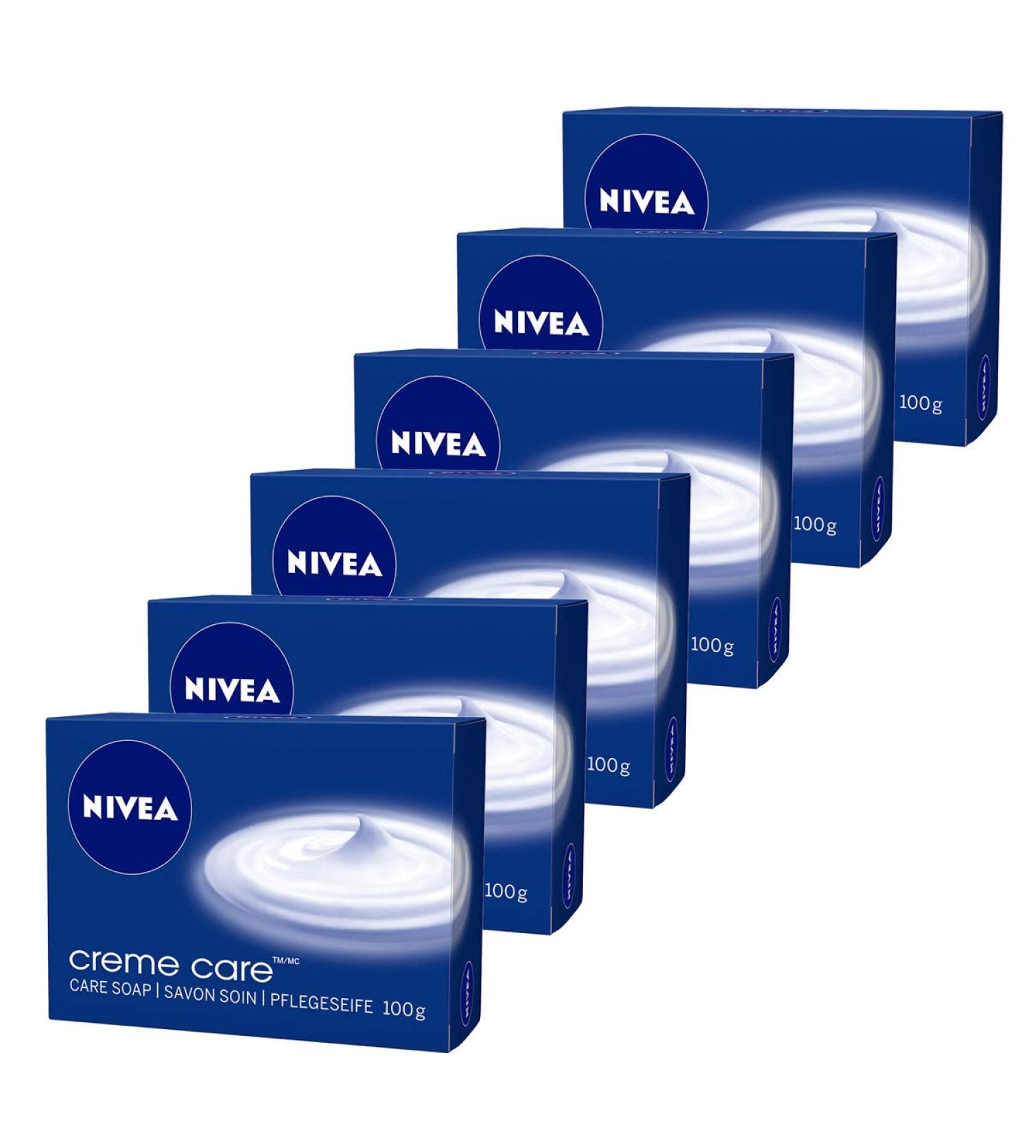 Nivea Level Creme care saeep 6 x 100 g