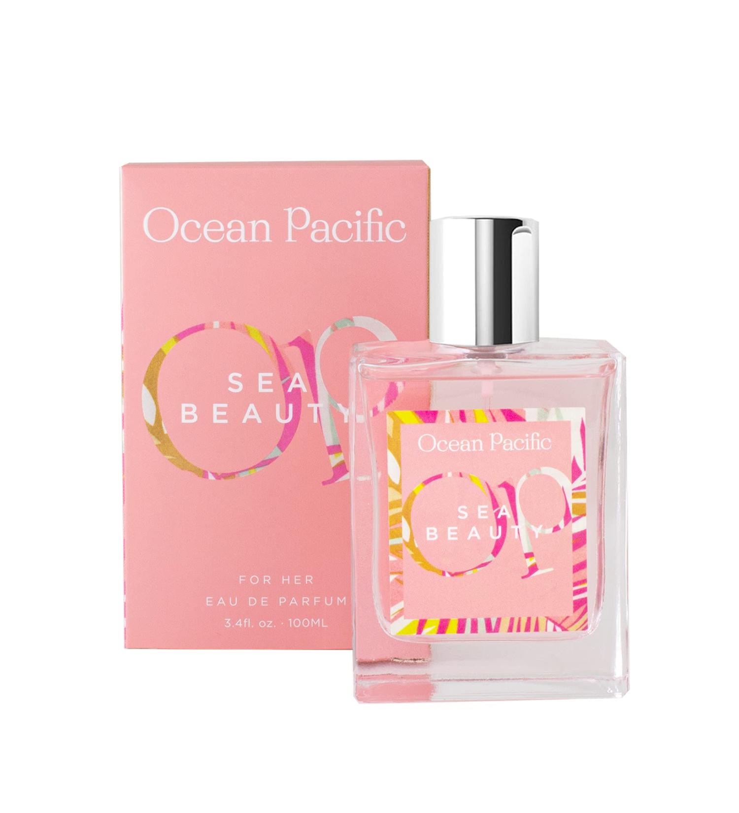 Ocean Pacific Sea Beauty for Her Eau De Parfum 3.4 Ounce Spray 3.4 fluid_ounces - Buy Online on GoSupps.com