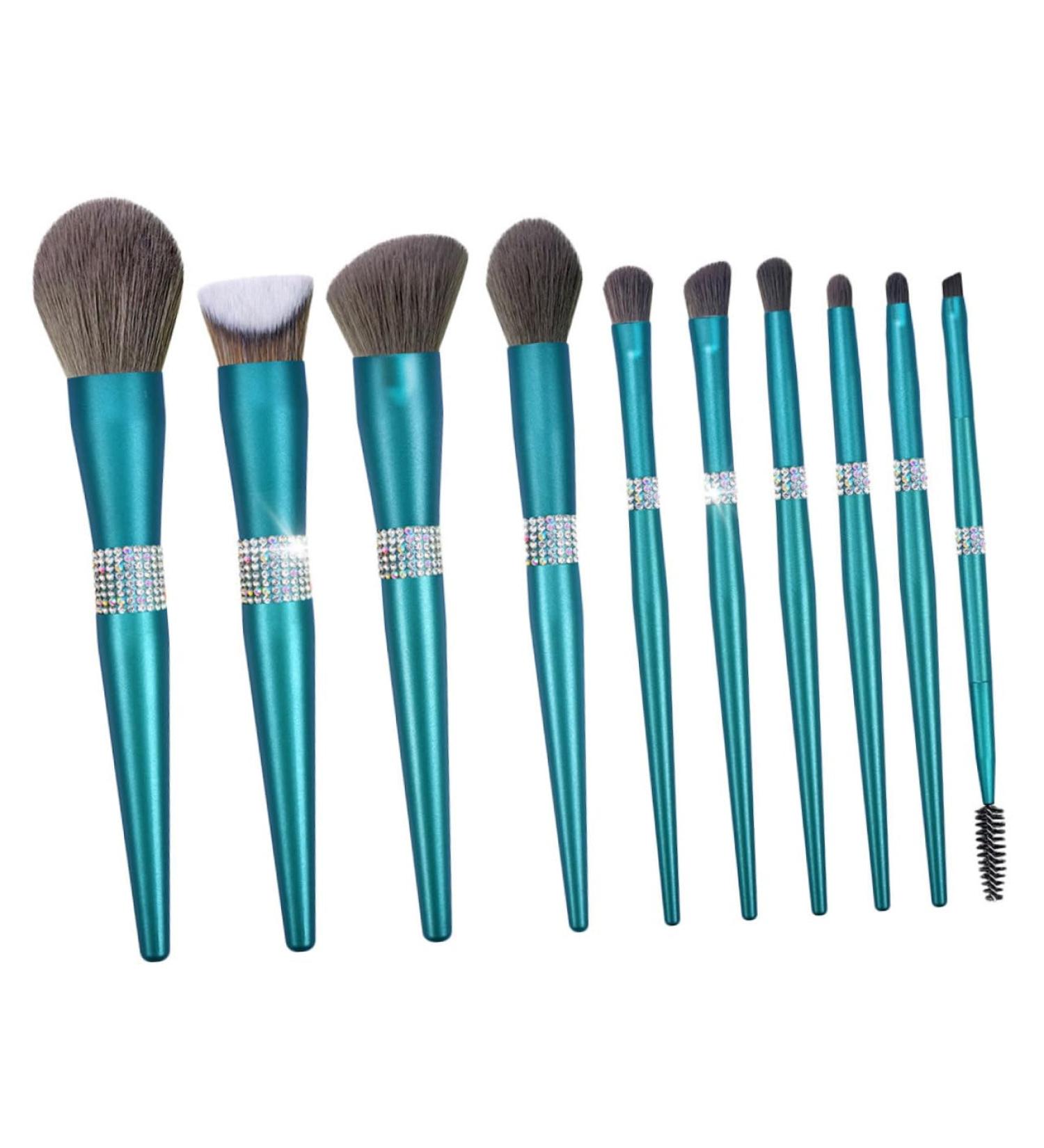 Didiseaon 1 Set Diamond Makeup Brush Makeup Brushes Set Travel Makeup Brushes Eyeshadow Cosmetic Eye Brush Cosmetics Brush Women Makeup Brush Powder Applicator Rhinestones Tool - Buy Online on GoSupps.com