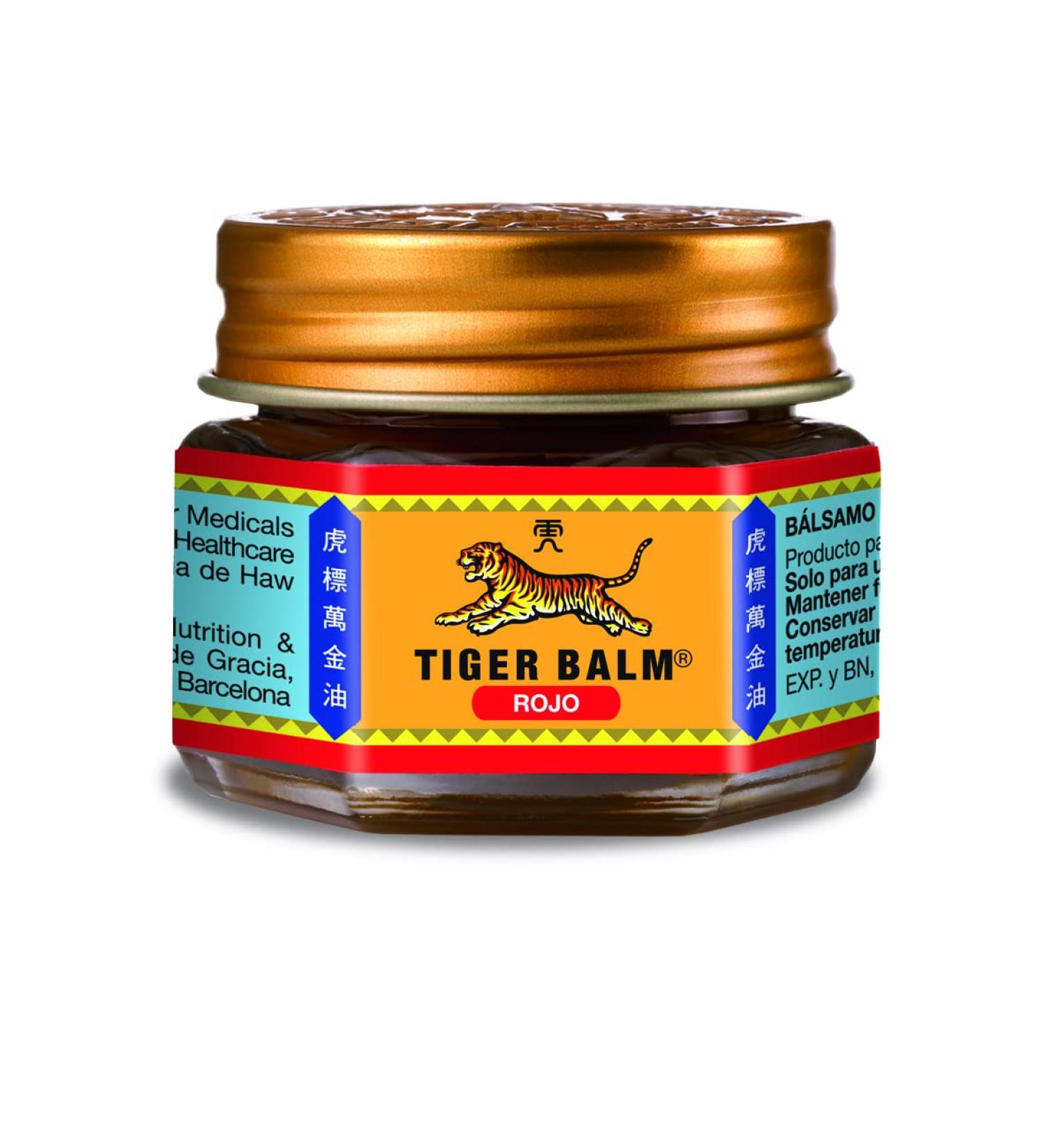 RED TIGER BALM 19 gr - Buy Online on GoSupps.com