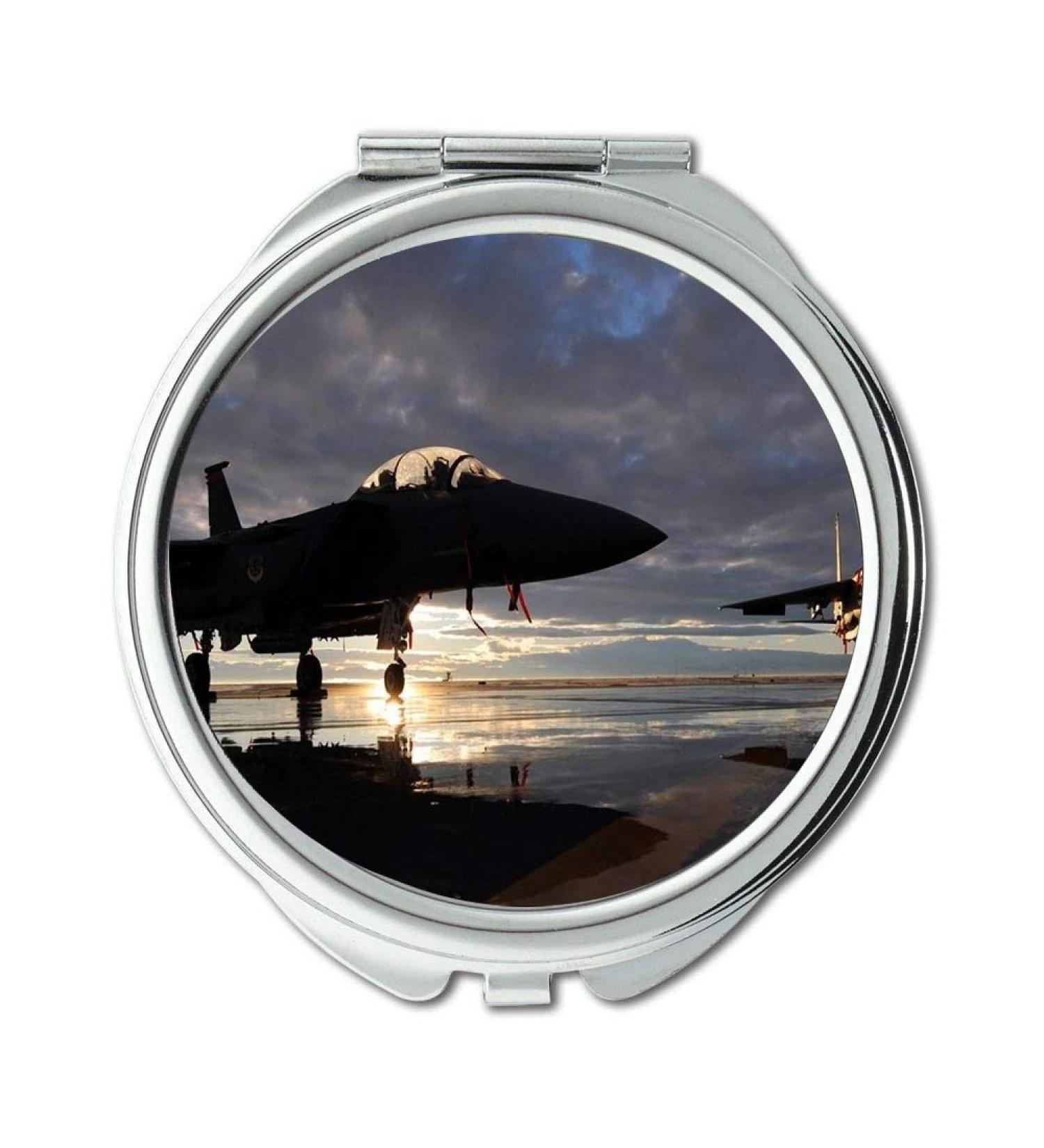 YENDOSTEEN aircraft desktop Mirror Compact Mirror fighter lyrics pocket mirror portable mirror - Buy Online on GoSupps.com