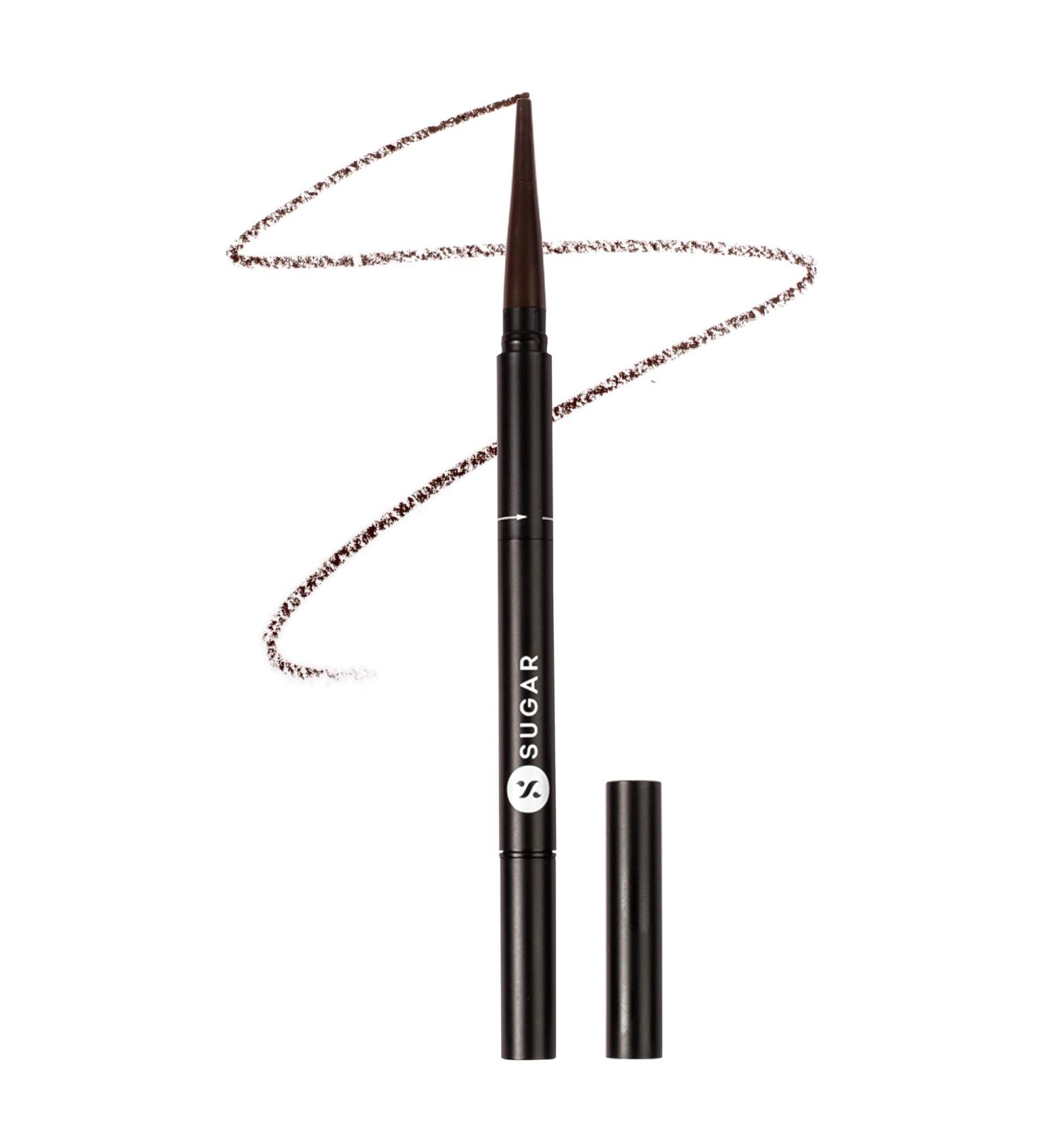 SUGAR Arch Arrival 3-in-1 Brow Shaper - 01 Jerry Brown | Perfect Medium Brown Shade for All Brows - International Shipping Available - Buy Online on GoSupps.com