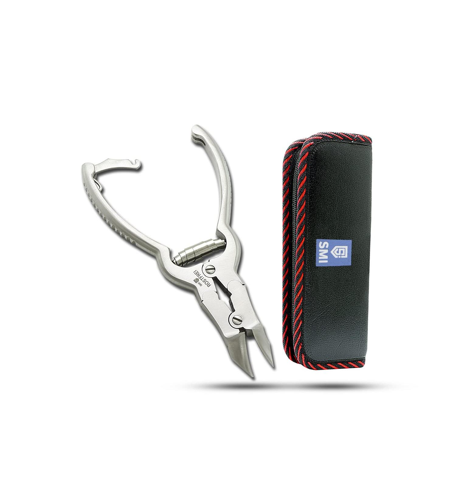 Professional SMI Head Cutter & Toenail Clippers | Strong Stainless Steel Nail Scissors & Foot Care Tools - International Shipping Available - Buy Online on GoSupps.com