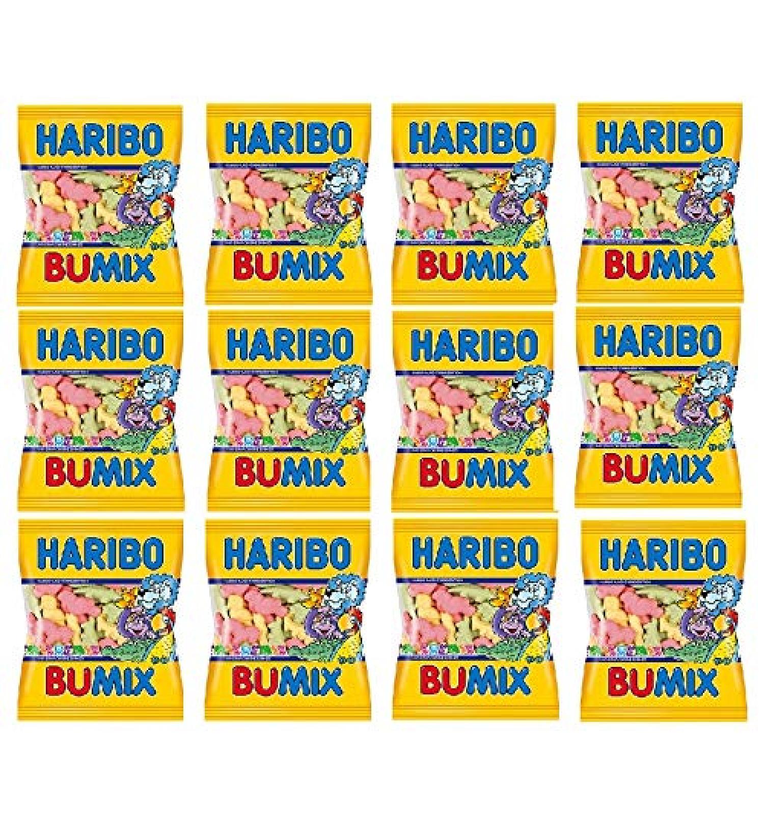 HARIBO 12 sachets Haribo Bumix a 175 g (12 x 175 g)