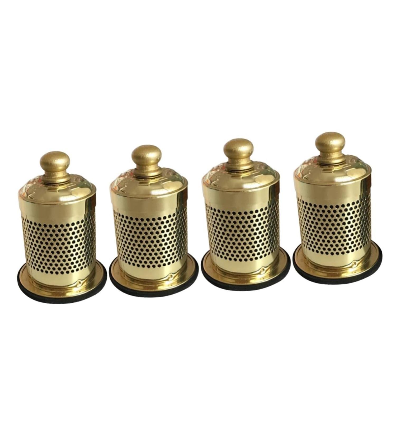 Beavorty 4 Series Moxibustion Box - Handled Mugwort Massage Tool for Moxa Therapy | Copper Device (8x5.7cm) - International Shipping Available - Buy Online on GoSupps.com