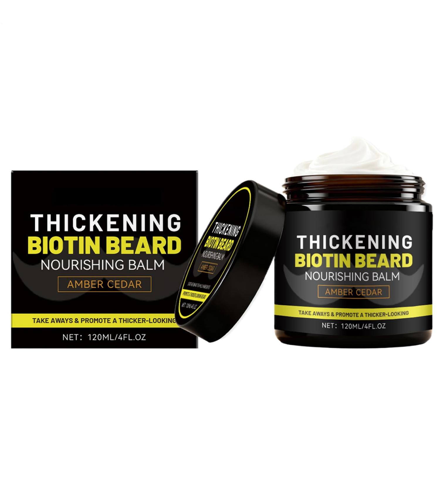 Men's Beard Cream | Natural Nourishing Moisturizer Scented Mustache Shaving Balm 120ml | For Dry Sensitive and Oily Skin Ideal for Travel Styling Home Weekends and - Buy Online on GoSupps.com