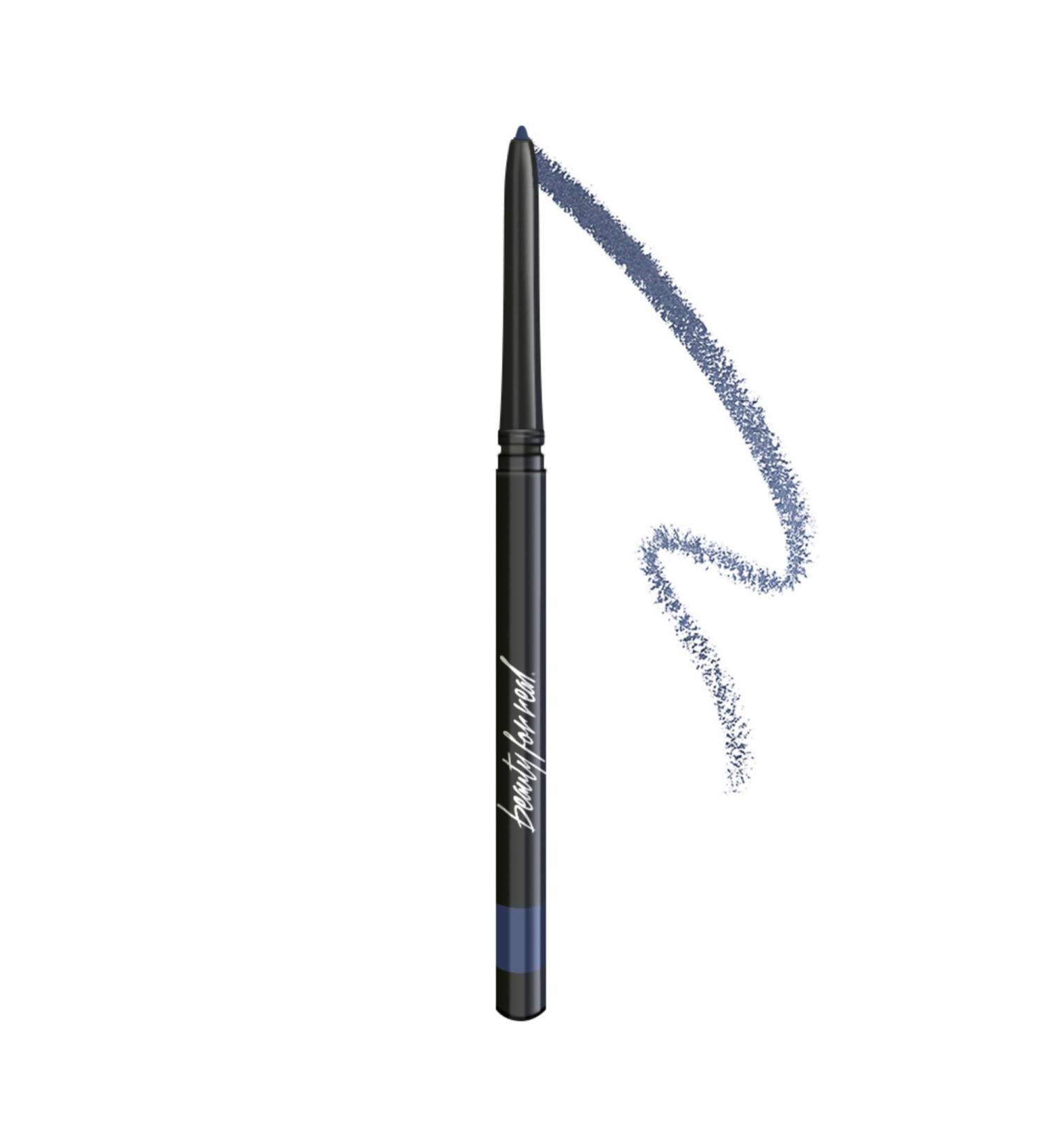Beauty For Real I-Line 24-7 Eyeliner In the Navy - Waterproof Gel Formula - 0.01 oz Navy Matte - Buy Online on GoSupps.com