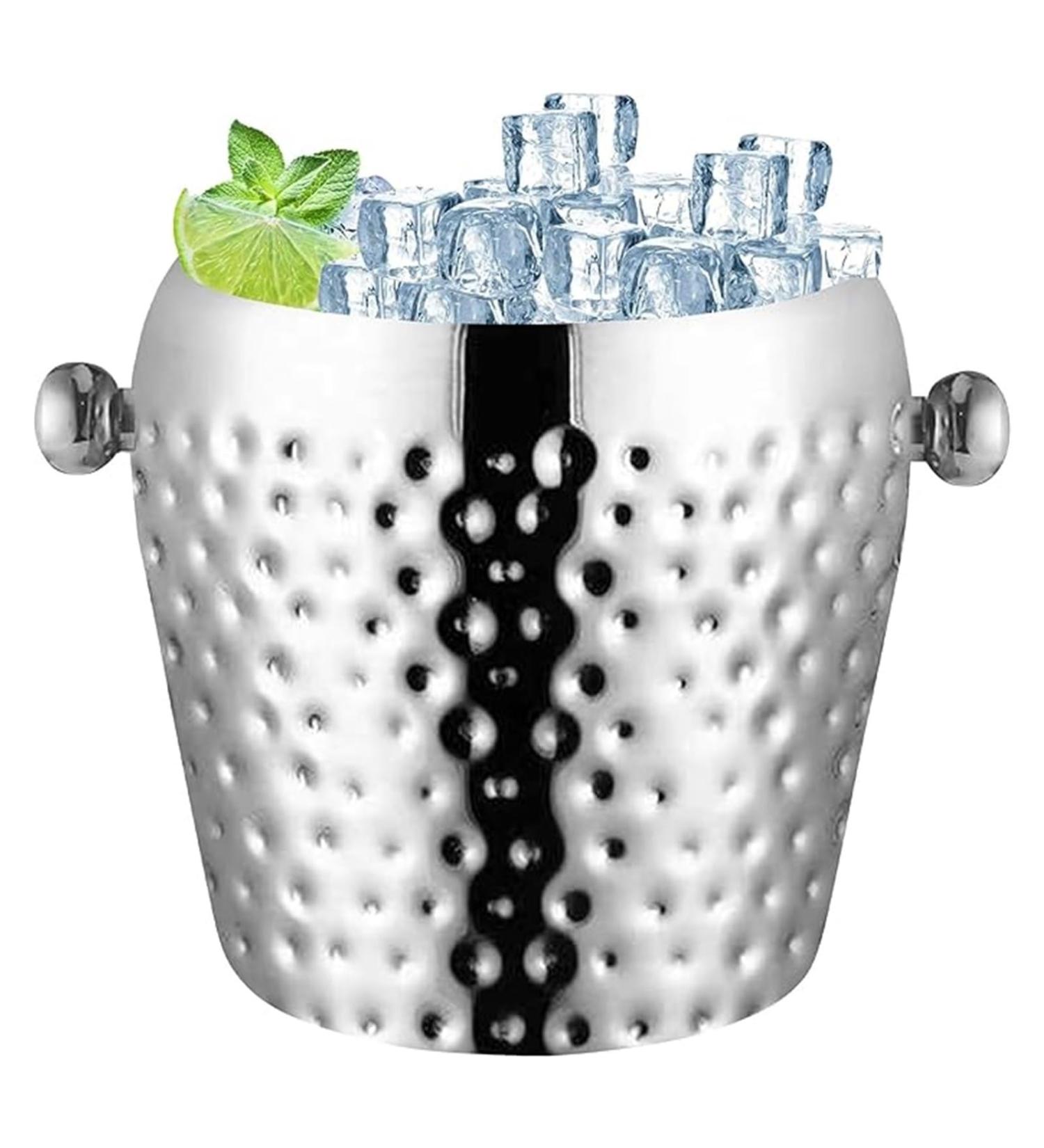 Stainless Steel ice Bucket - Buy Online on GoSupps.com