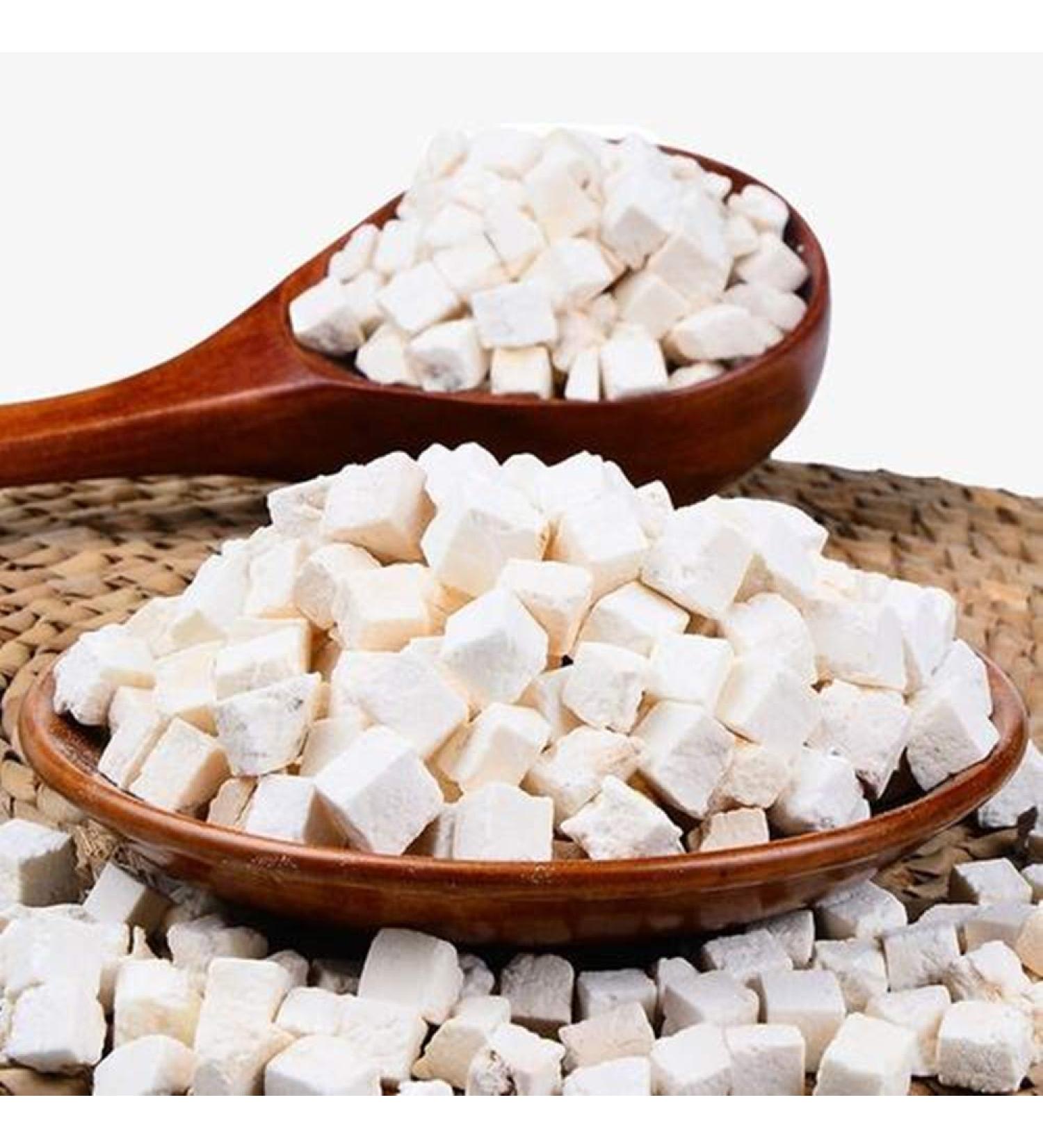 Glorious Inheriting Asian origin natural dried poria cocos/fuling/tuckahoe general size with net package of 500 grams - Buy Online on GoSupps.com
