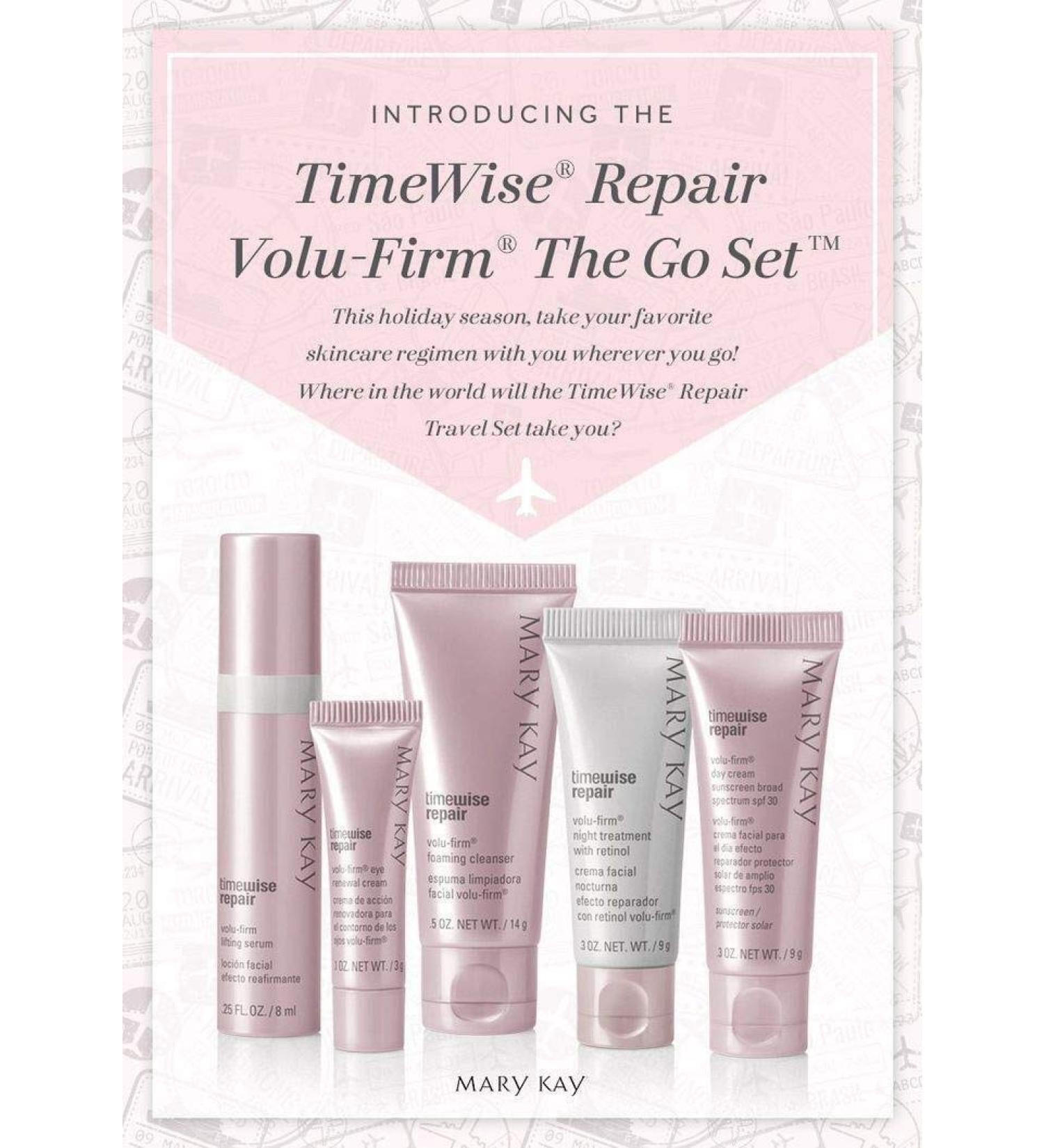 Mary Kay TimeWise Repair Volu-Firm The Travel Ready Go Set