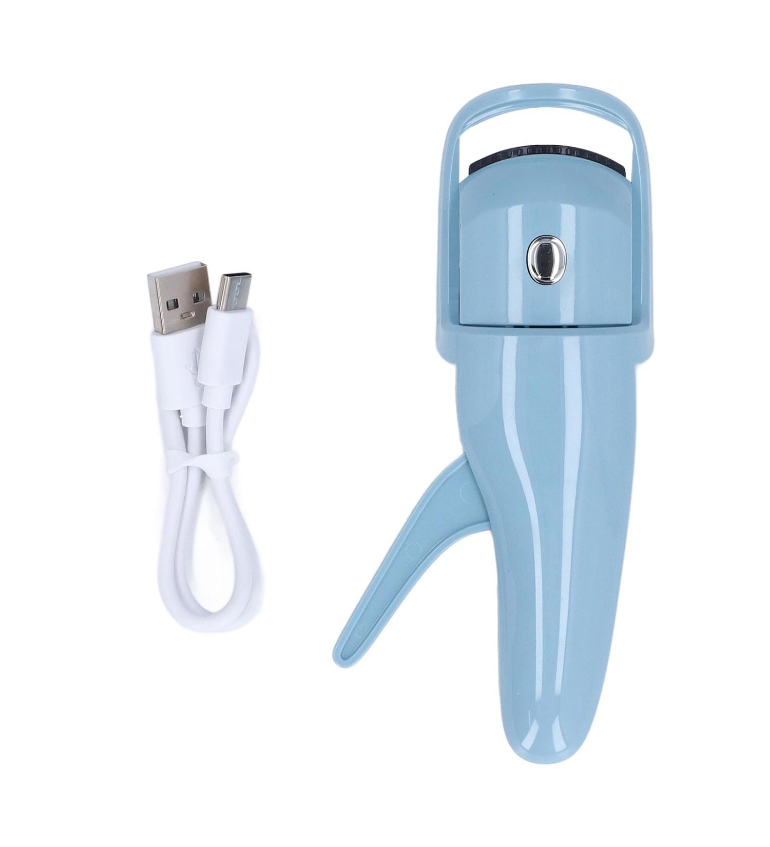 Electric Heated Eyelash Curler - 3 Temperature Settings for Perfect Curled Lashes - Buy Online on GoSupps.com