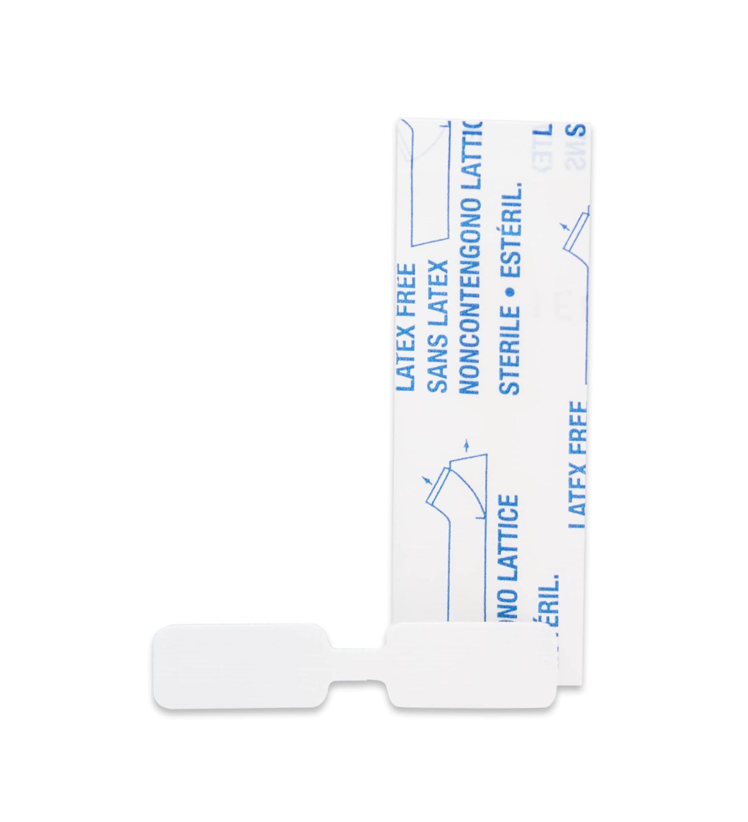 1950033 Butterfly Adhesive Strips Sterile 13 per 32" Width 1-13 per 16" Medium Pack of 1440