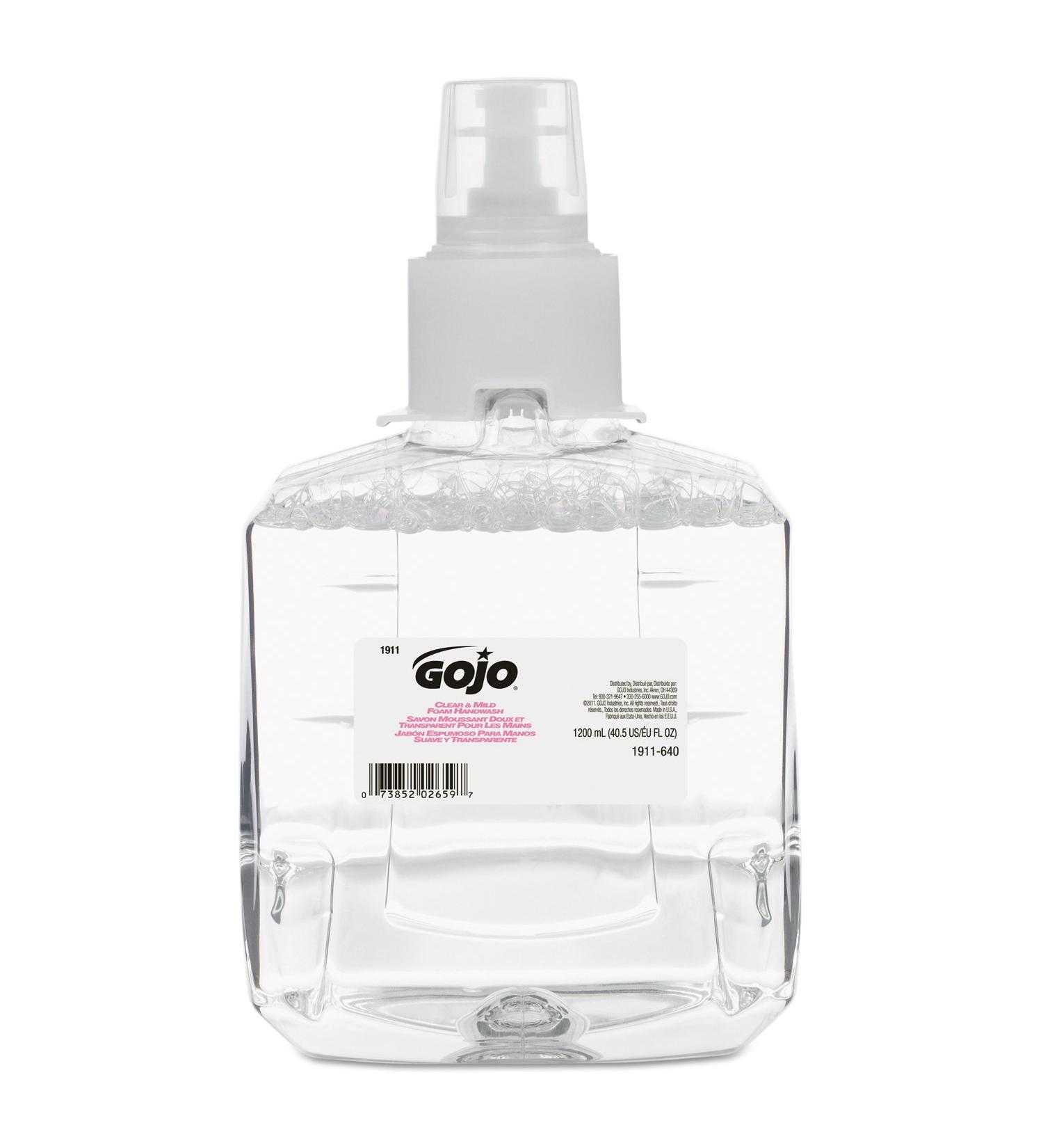 Gojo  LTX-12 Clear Mild Foam Handwash Refill