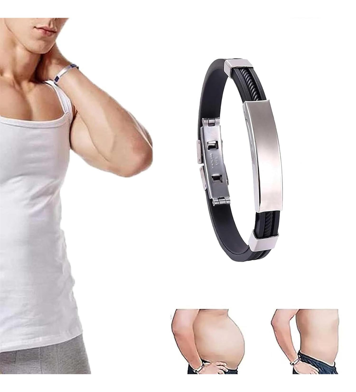 Kevgnro Annaspick Armband - Therapeutic Ion Lympunclog Titan Brand for Men & Women - Black | International Shipping Available - Buy Online on GoSupps.com