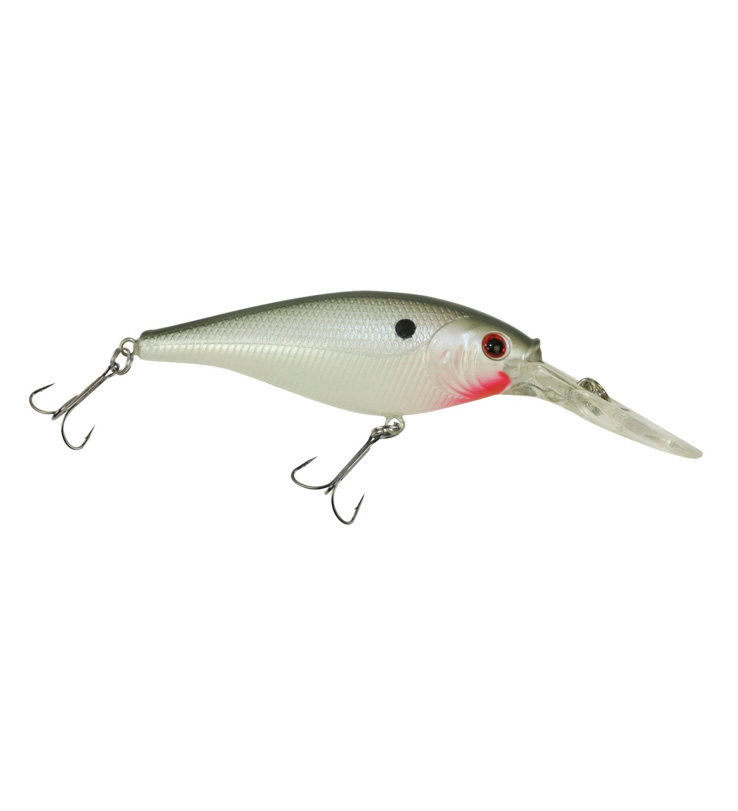 Berkley Flicker Shad Fishing Hard Bait 2 3/4in - 5/16 oz Pearl White