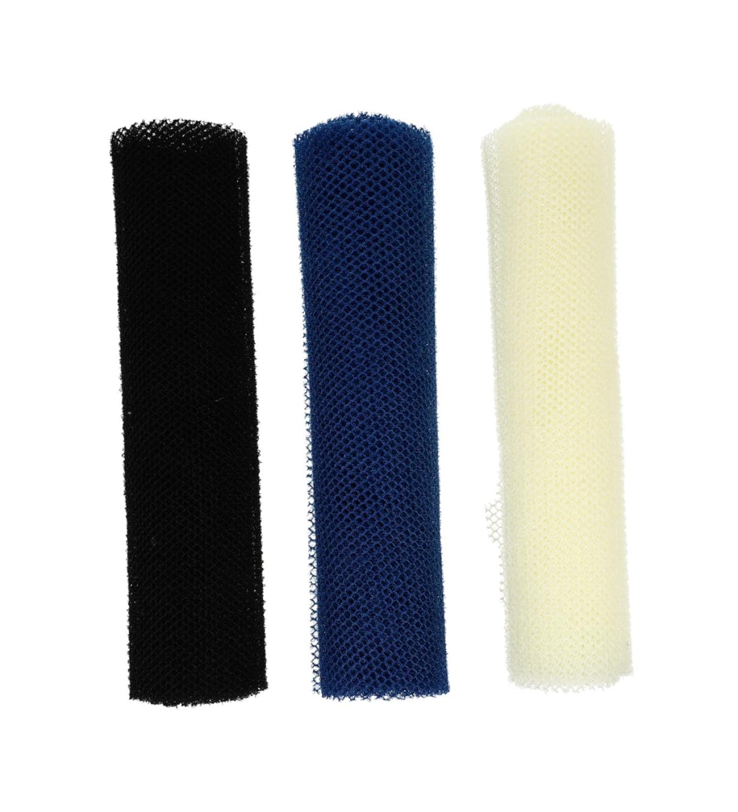 Serviette de Bain Exfoliante Moussante Lot de 3 Bandes Longues pour Gommage Corporel Accessoire de Bain Pratique pour Hommes et Femmes Usage Domestique - Buy Online on GoSupps.com