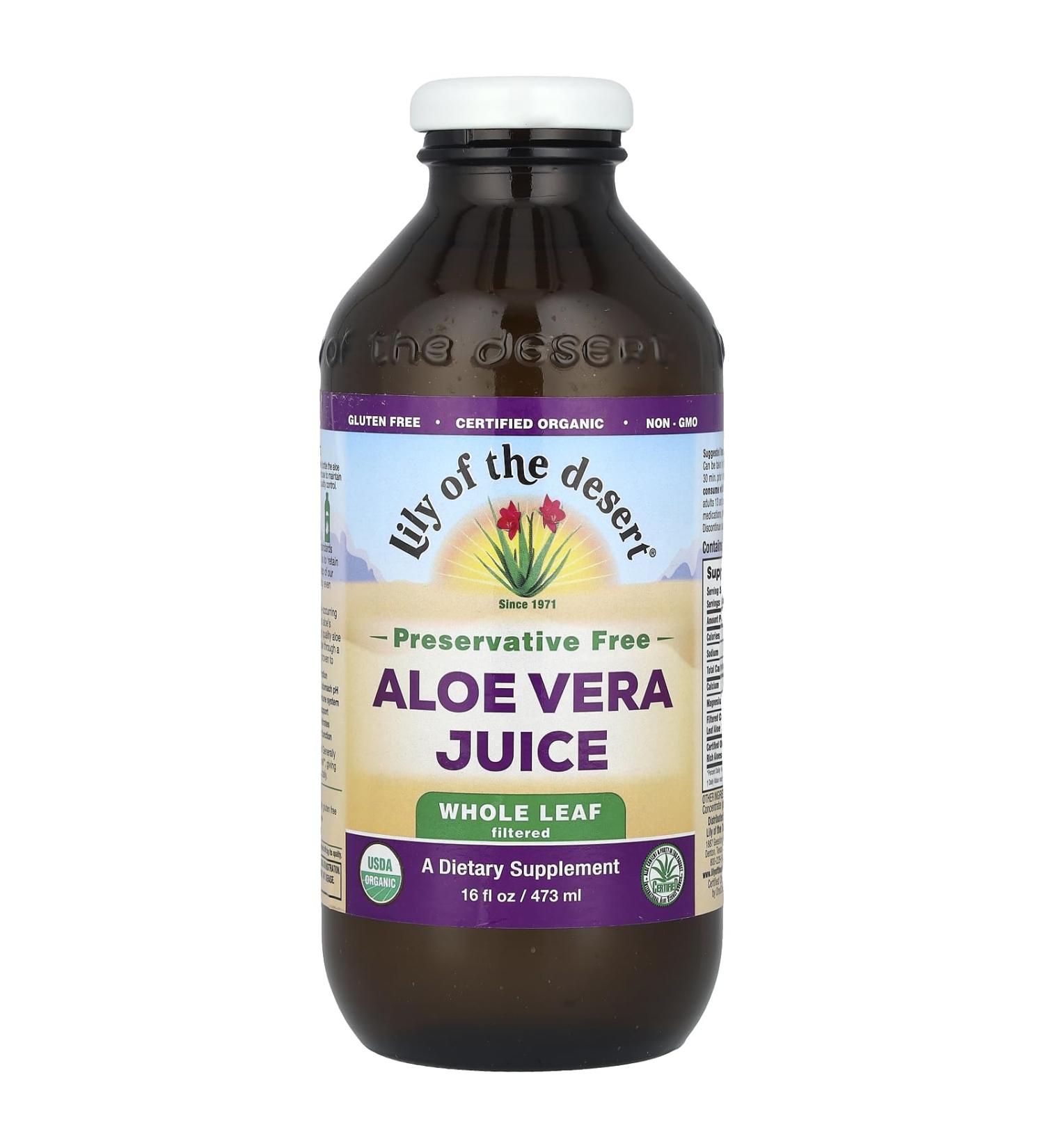Lily Of The Desert Juice Aloe Vera Whole Lea - Buy Online on GoSupps.com