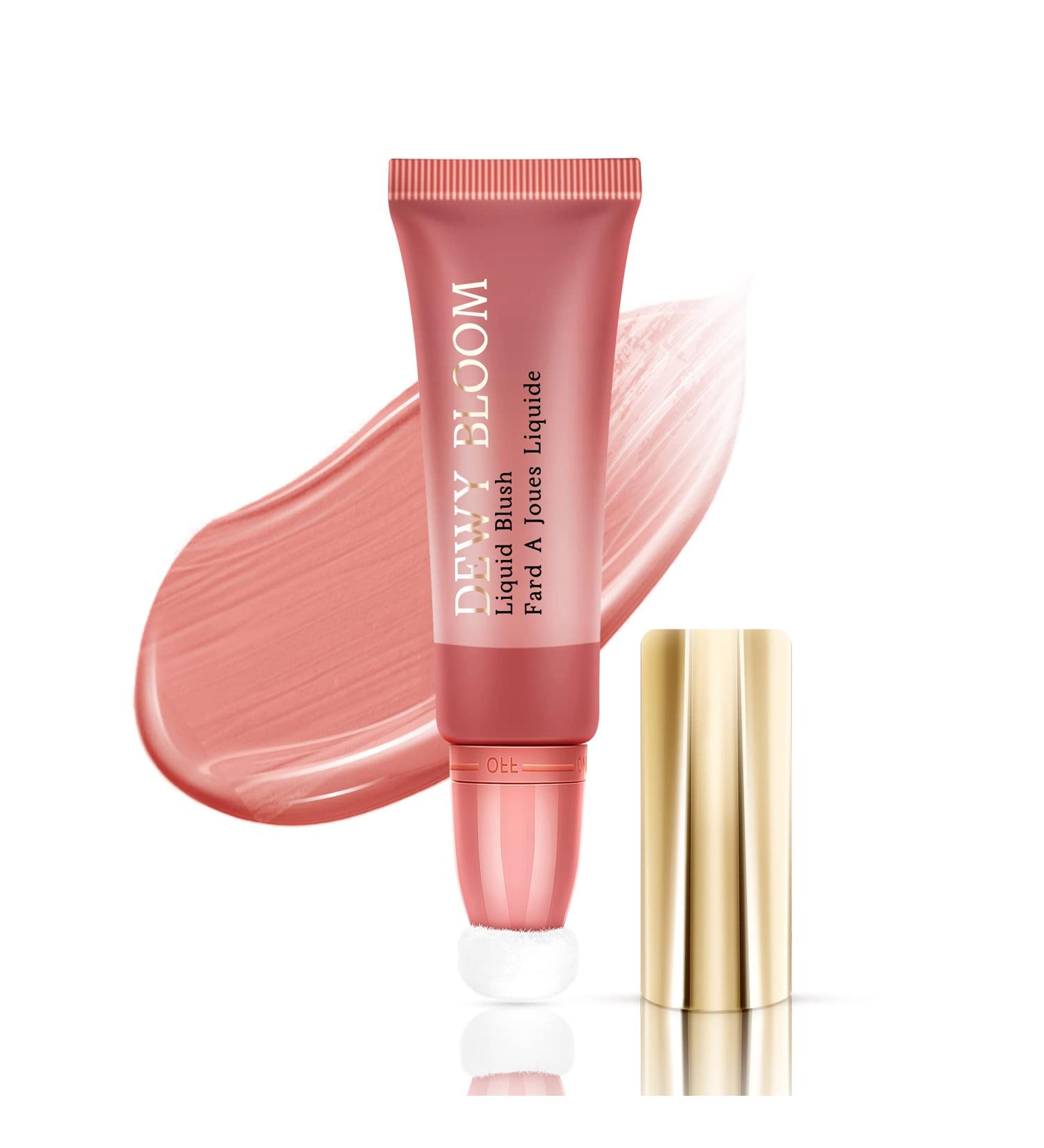 Cilrofelr Makeup Liquid Blush Beauty Wand | Ravishing Soft Pink | Dewy Finish | Highly Pigmented | Long-Wearing - Buy Online on GoSupps.com