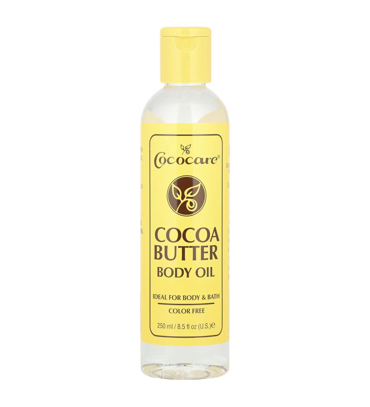 Cococare COCOCARE BODY OIL COCOA BUTTER 8.5 FZ - Buy Online on GoSupps.com