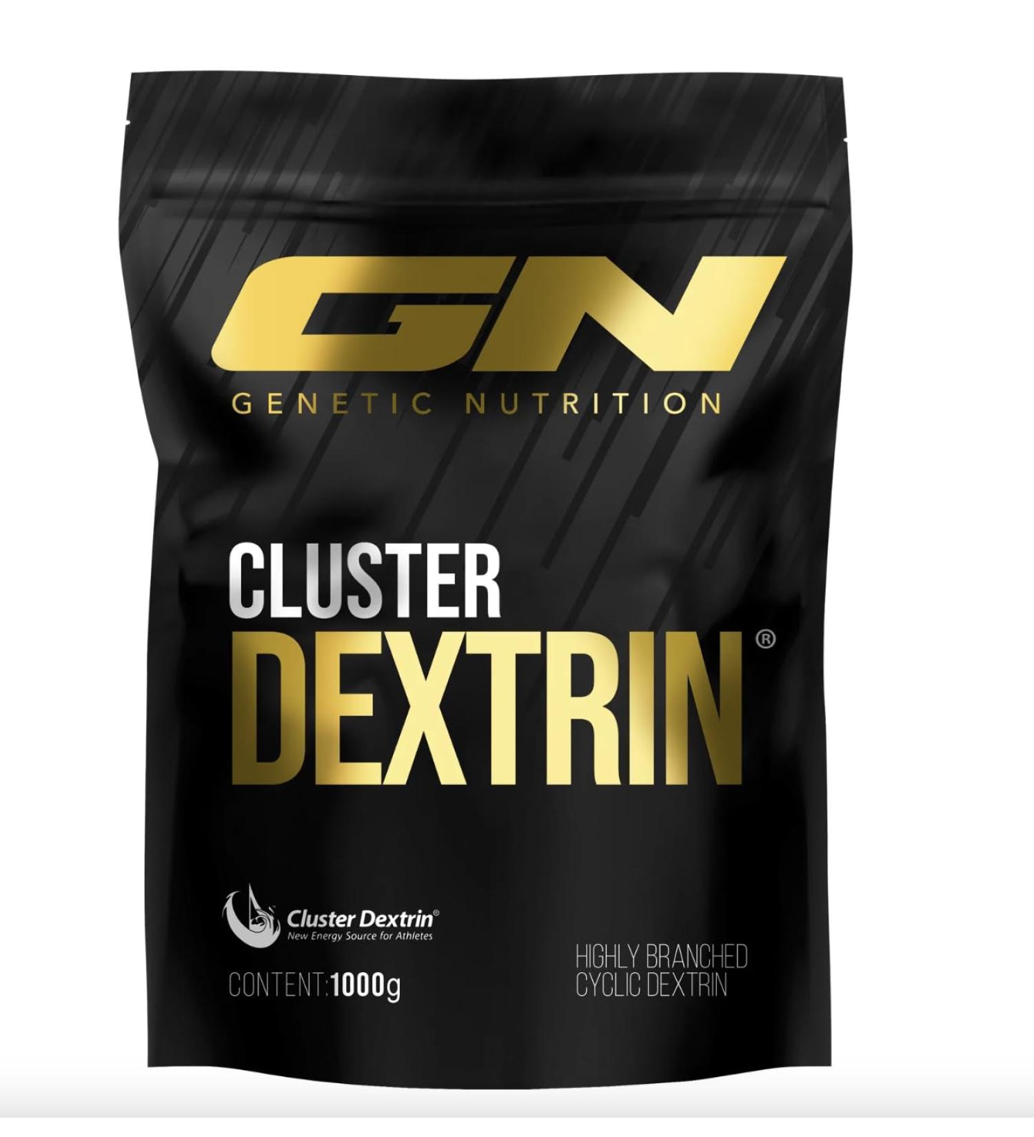 GN Laboratories Cluster Dextrin (1000 g) Highly branched cyclic dextrin powder Easily digestible Made in Germany