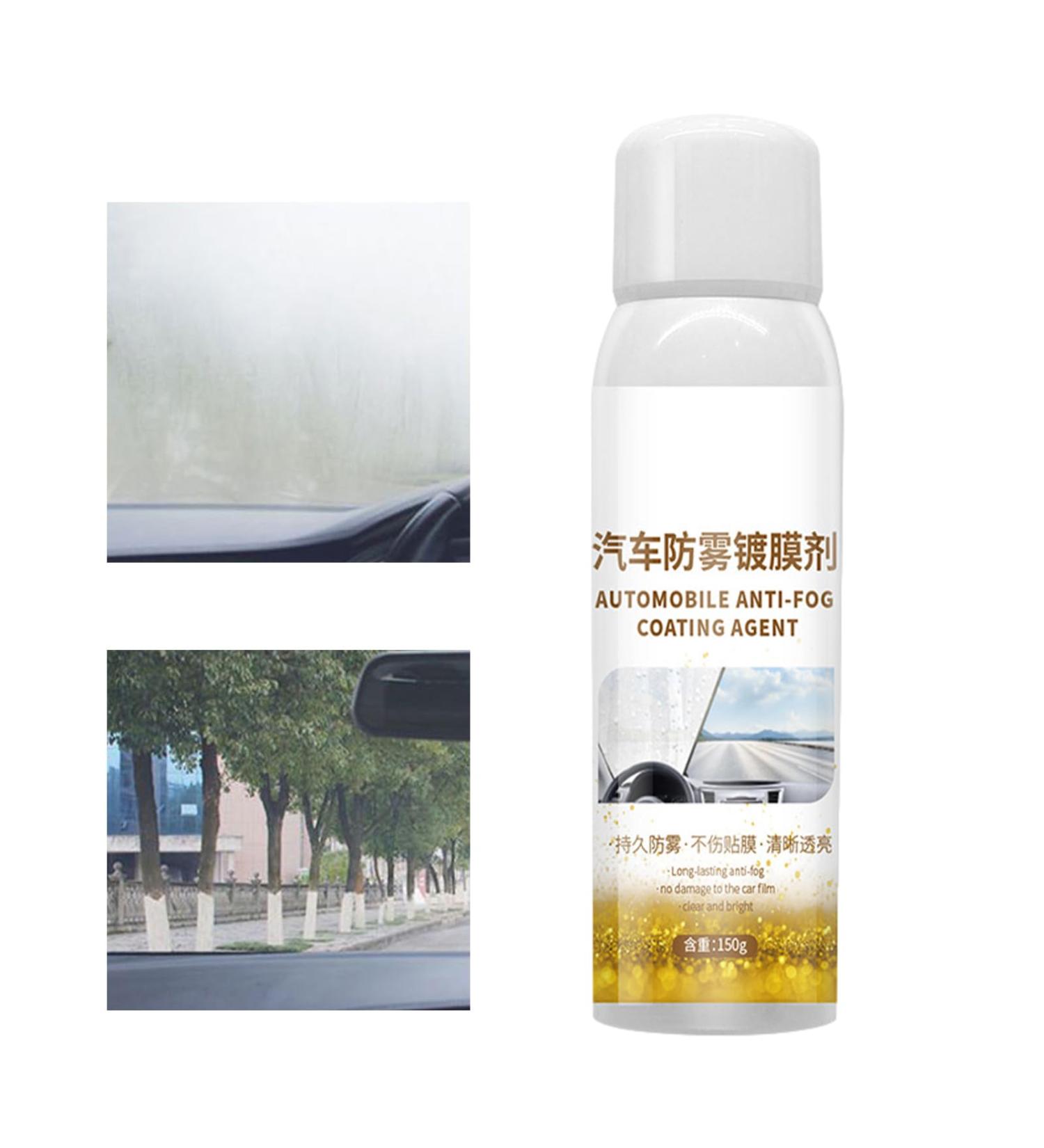 Anti Fog Spray | Long Lasting Invisible Defogger for Car Windshield Anti Fog Windshield Cleaner Provides Streak-Free Shine on Windshields and Mirrors 150g Littryee - Buy Online on GoSupps.com