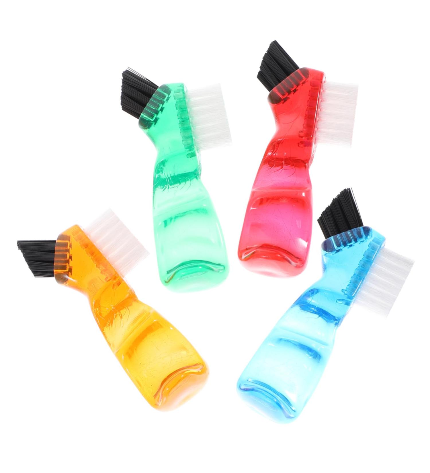 Hapinary Mini Toothbrush Set - 4 Pieces Travel Brushes for Household & Prosthesis Cleaning  - Buy Online on GoSupps.com