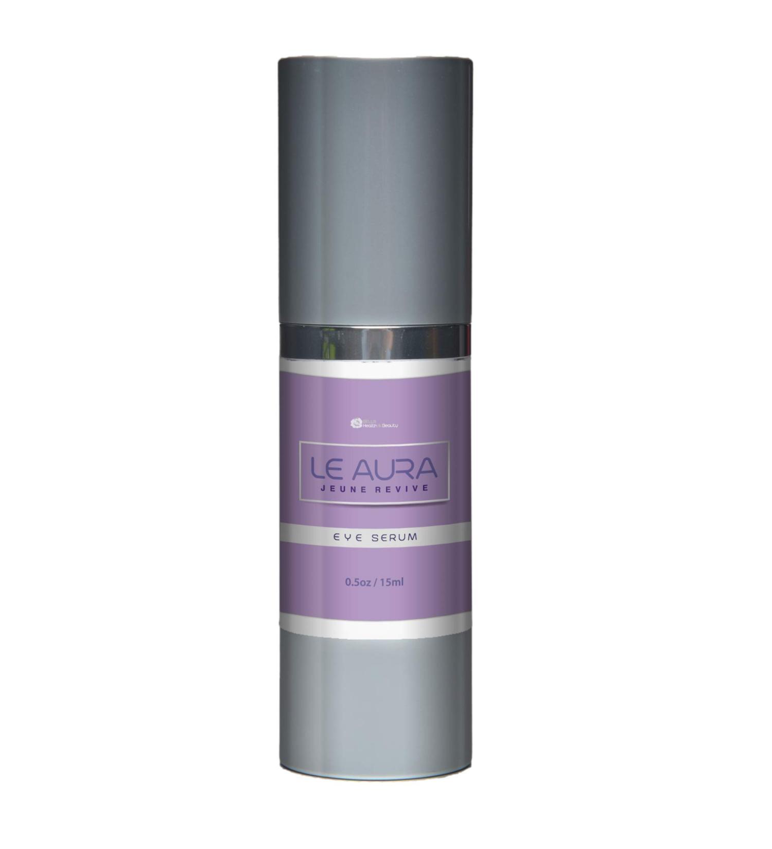 Le Jeune Ageless Aura Revive Eye Serum - Lift Crows Feet & Restore Youthful Appearance - Retinol Gel - Buy Online on GoSupps.com