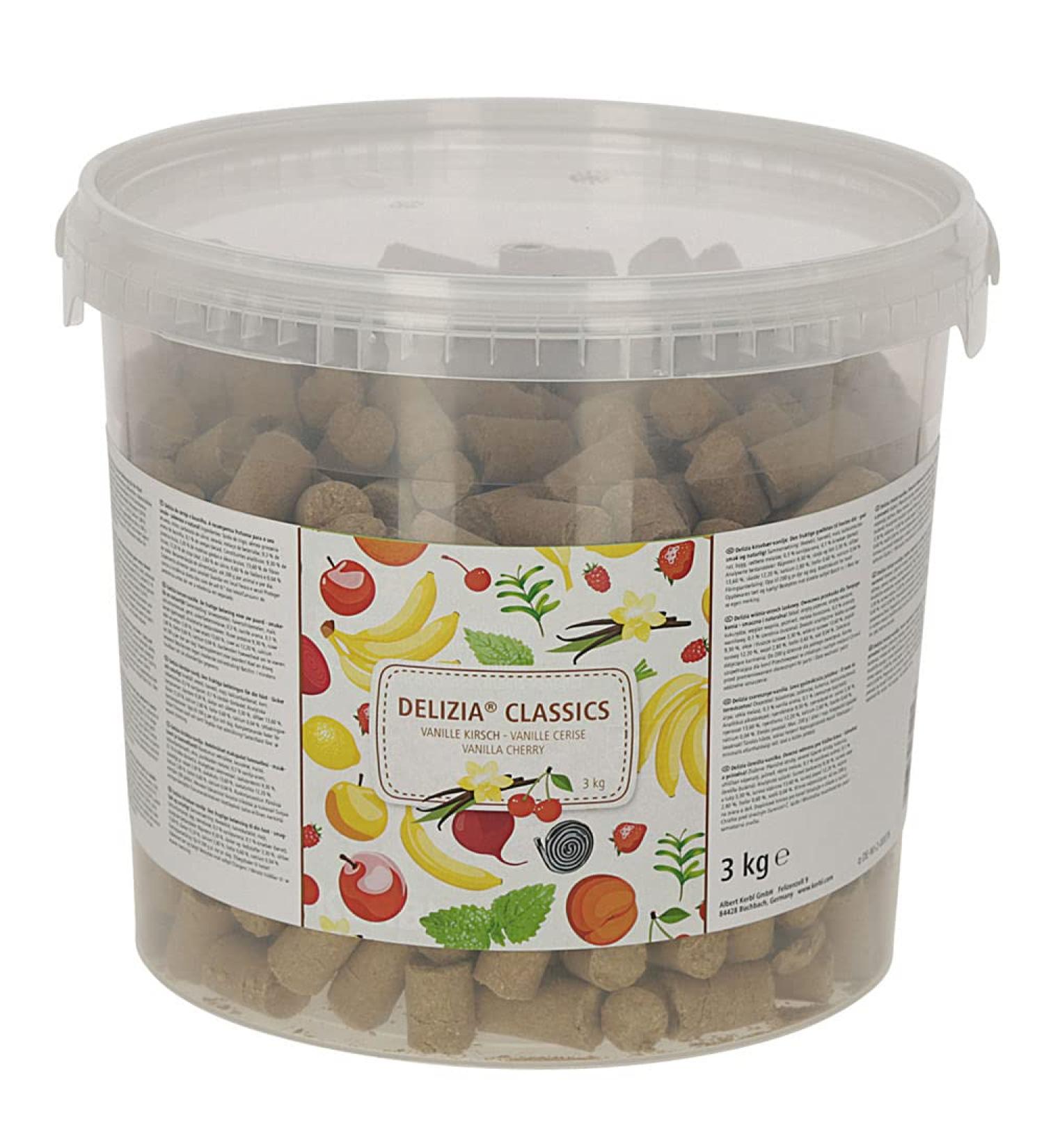Buy Kerbl Delizia Sweeties Vanilla Cherry - 3 kg Pack | International Shipping Available - Buy Online on GoSupps.com