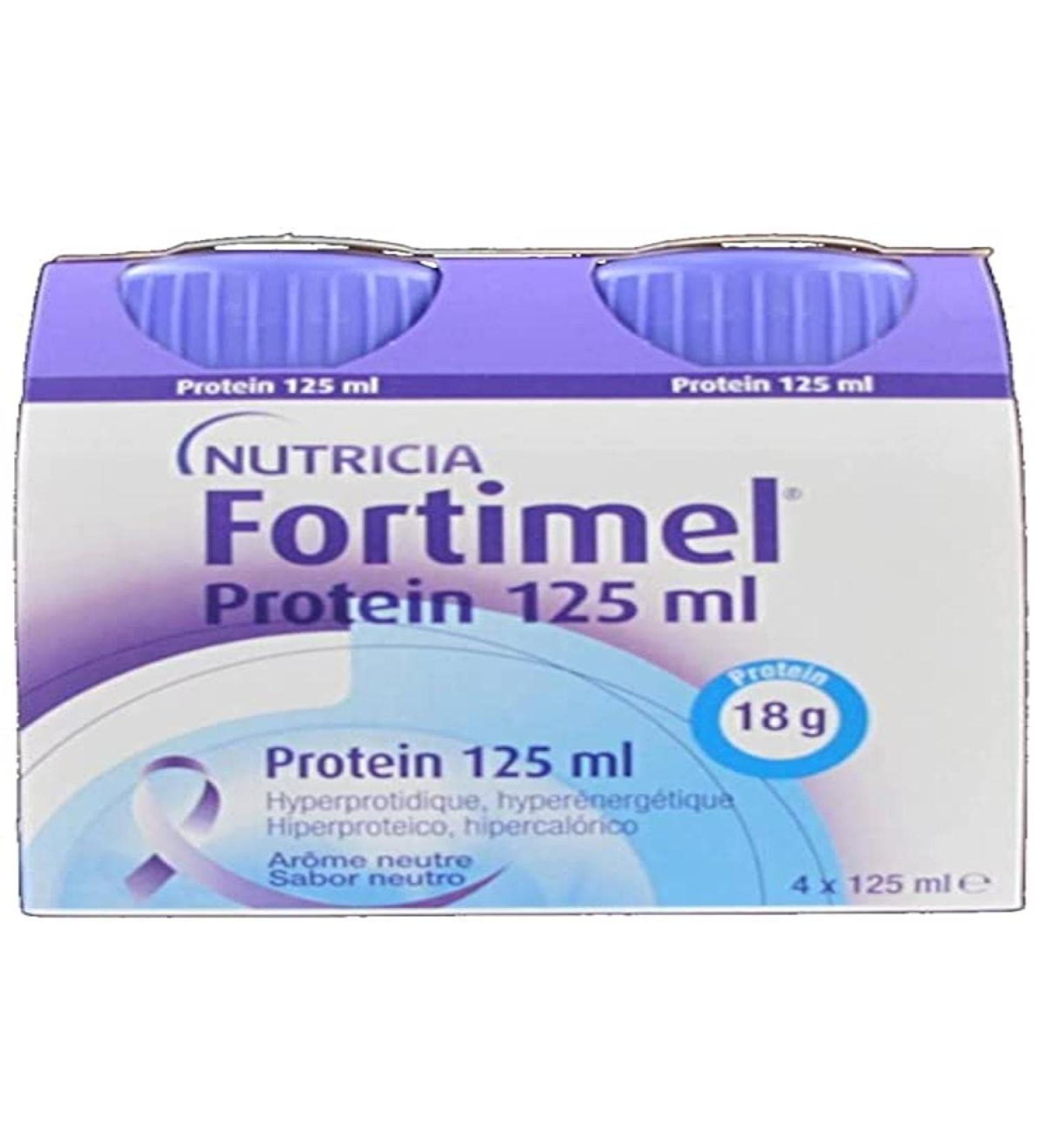 Nutricia Fortimel Protein Compact Neutre 4 x 125ml