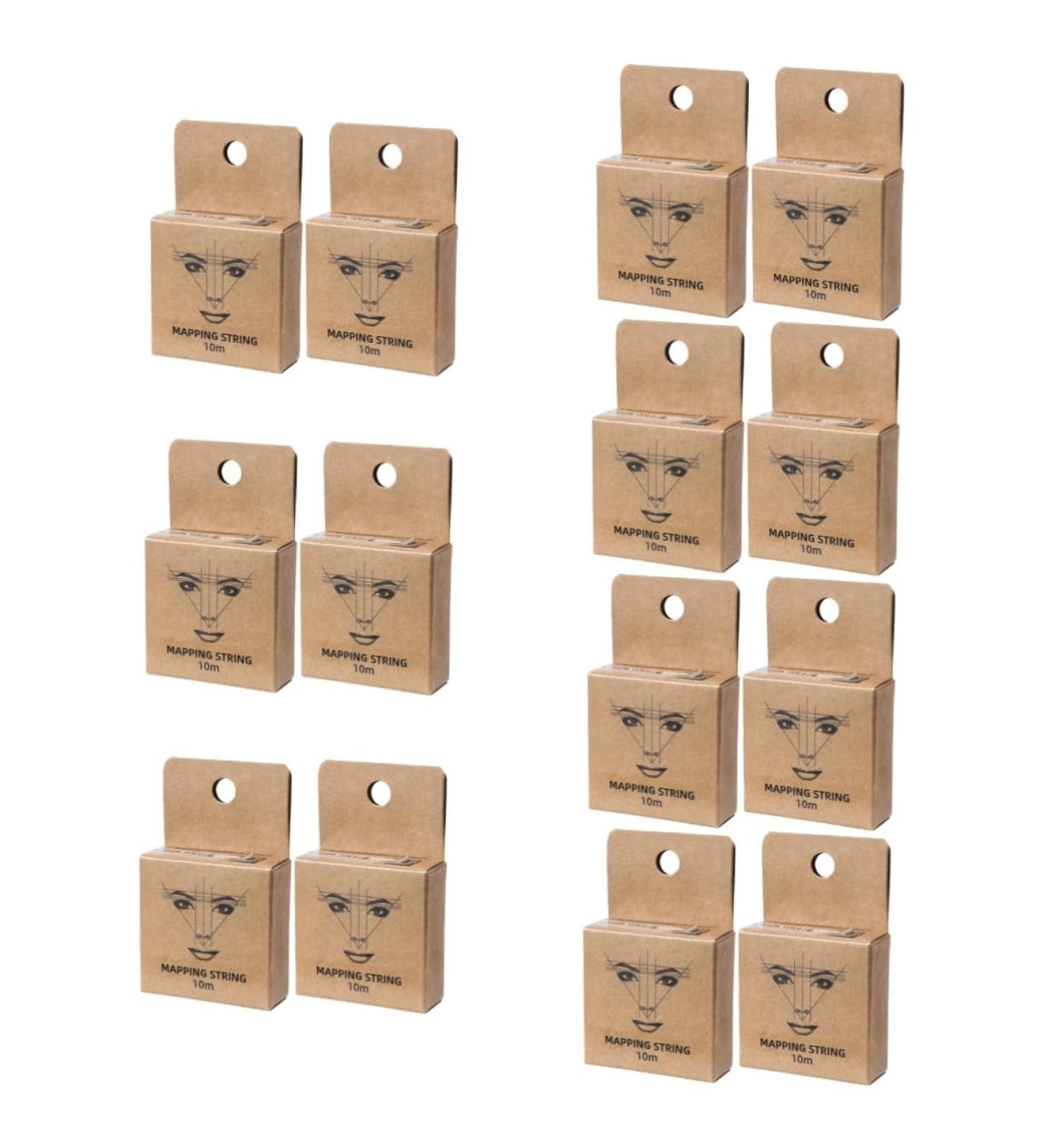 Ipetboom 14 Pcs Ink Pattern Embroidery Thread Ruler Survey Ruler - Buy Online on GoSupps.com