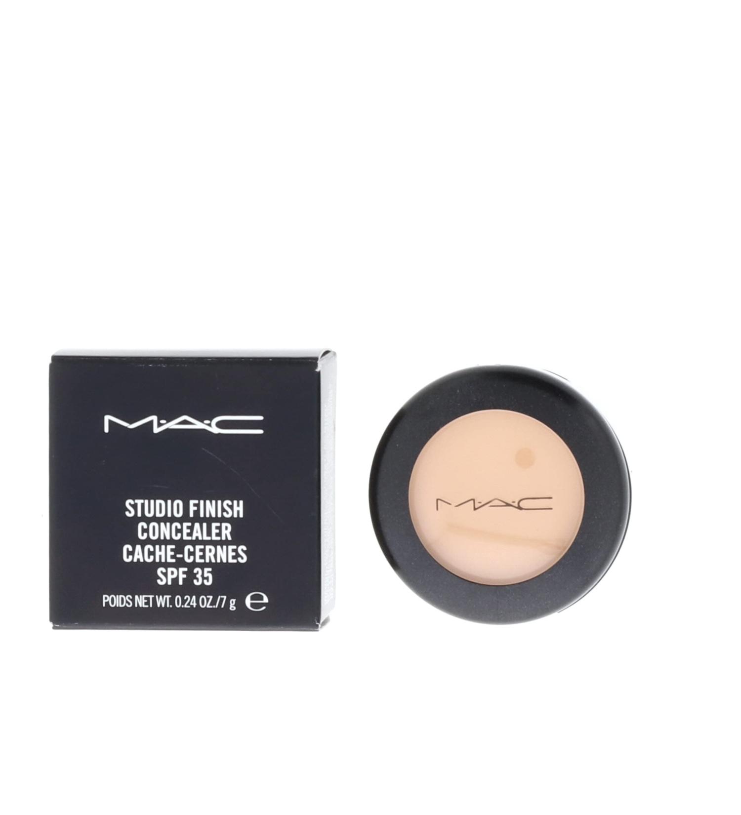 MAC Studio Finish SPF 35 Concealer NC20 - Full Coverage Concealer - Buy Online on GoSupps.com