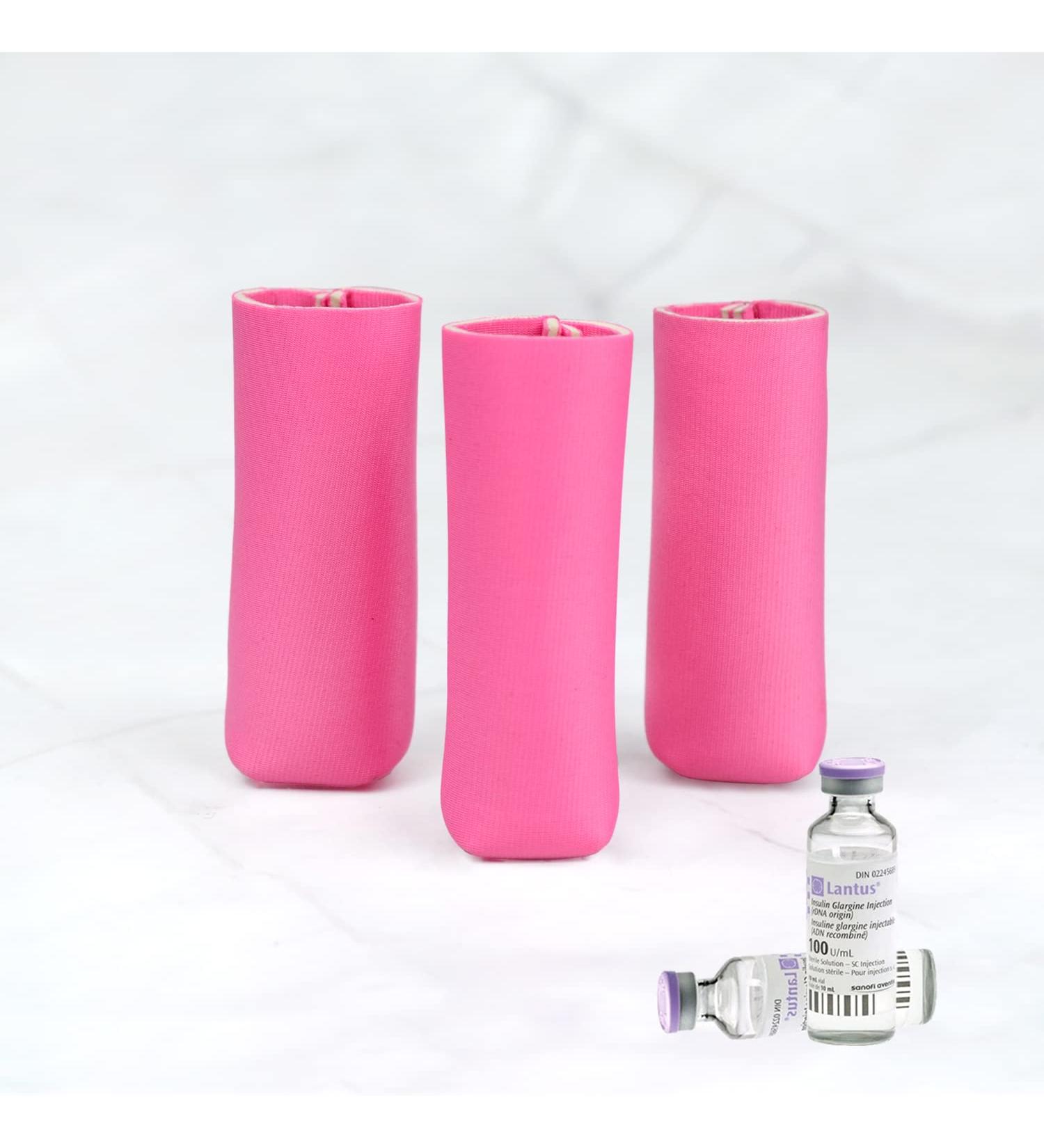 Insulin Protector Case - Sleeve for Diabetes Insulin Vial - Vial Holder & Blanket - Buy Online on GoSupps.com