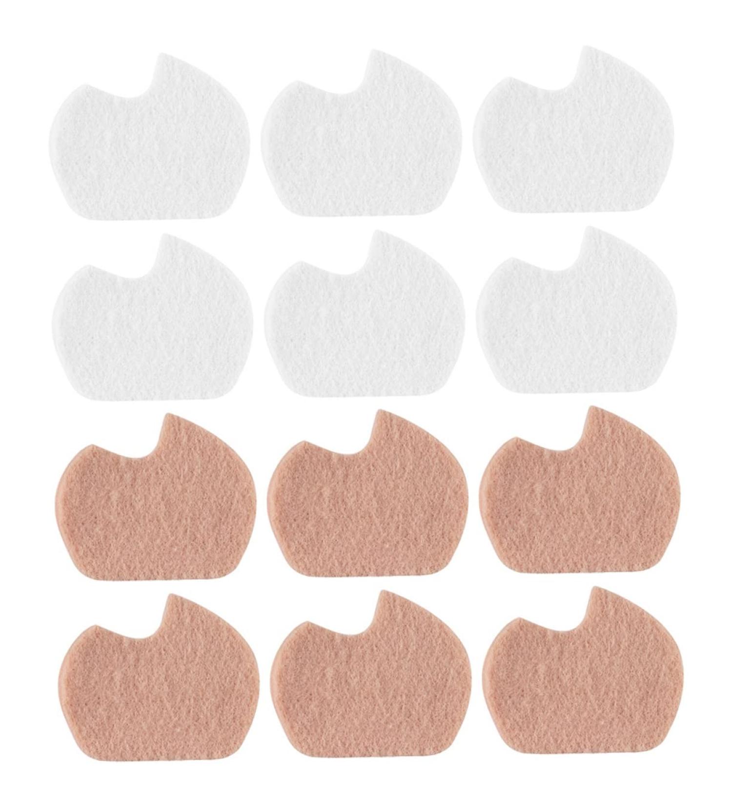 6 Pairs Forefoot Gel Shoe Inserts for High Heel Pain Relief | Dancer's Foot Pads for Women & Girls | Cushioning Ball of Foot Pads - Buy Online on GoSupps.com