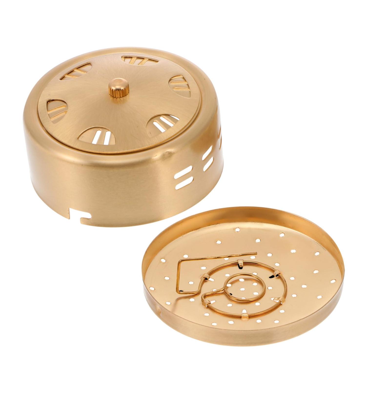 Minkissy Moxibustion Box Pot - Premium Copper Whole Body Therapy | International Shipping Available - Buy Online on GoSupps.com