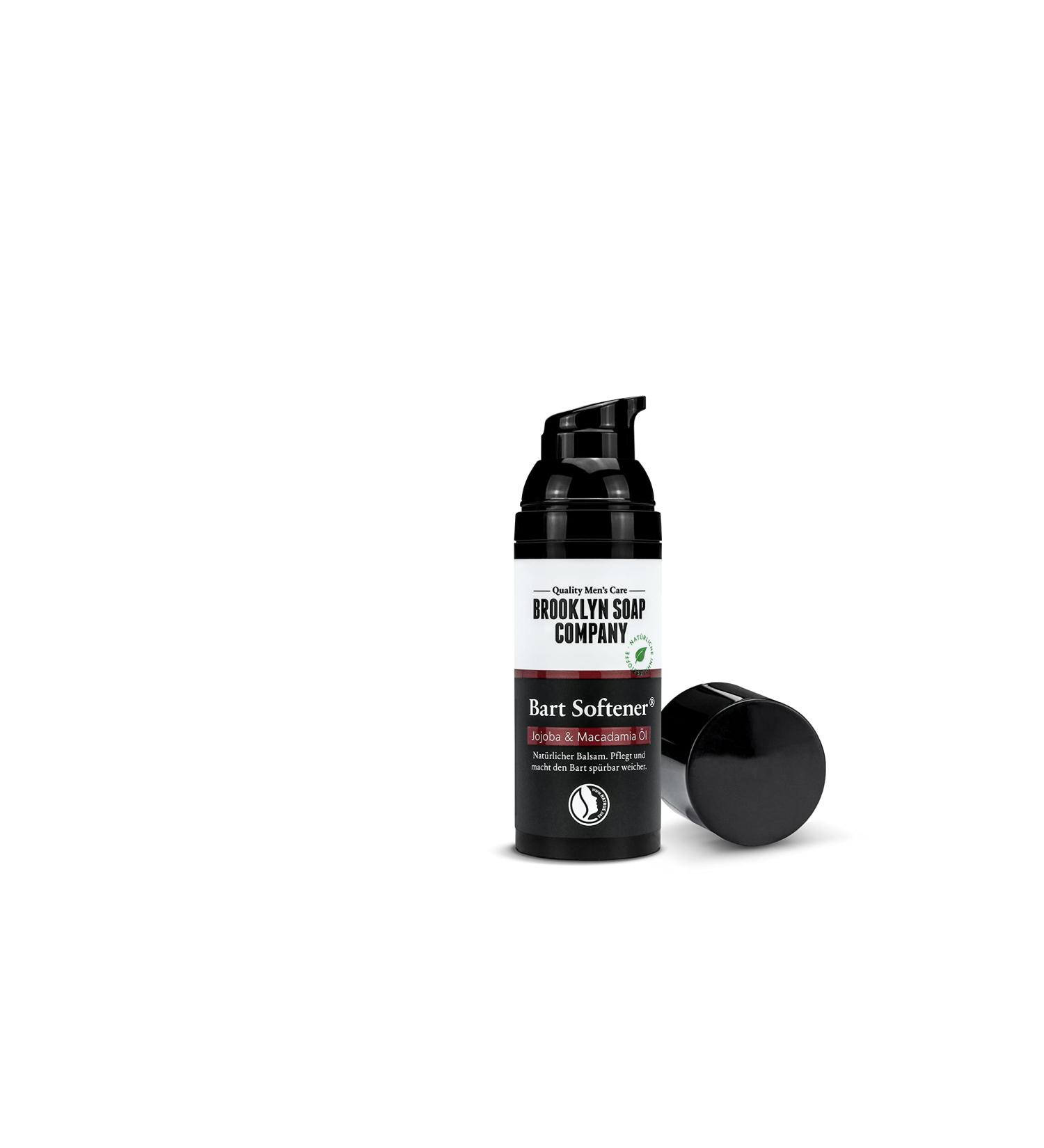 Beard Softener by Brooklyn Soap Company | Ultra Soft Beard Care Alternative to Beard Oil - Buy Online on GoSupps.com