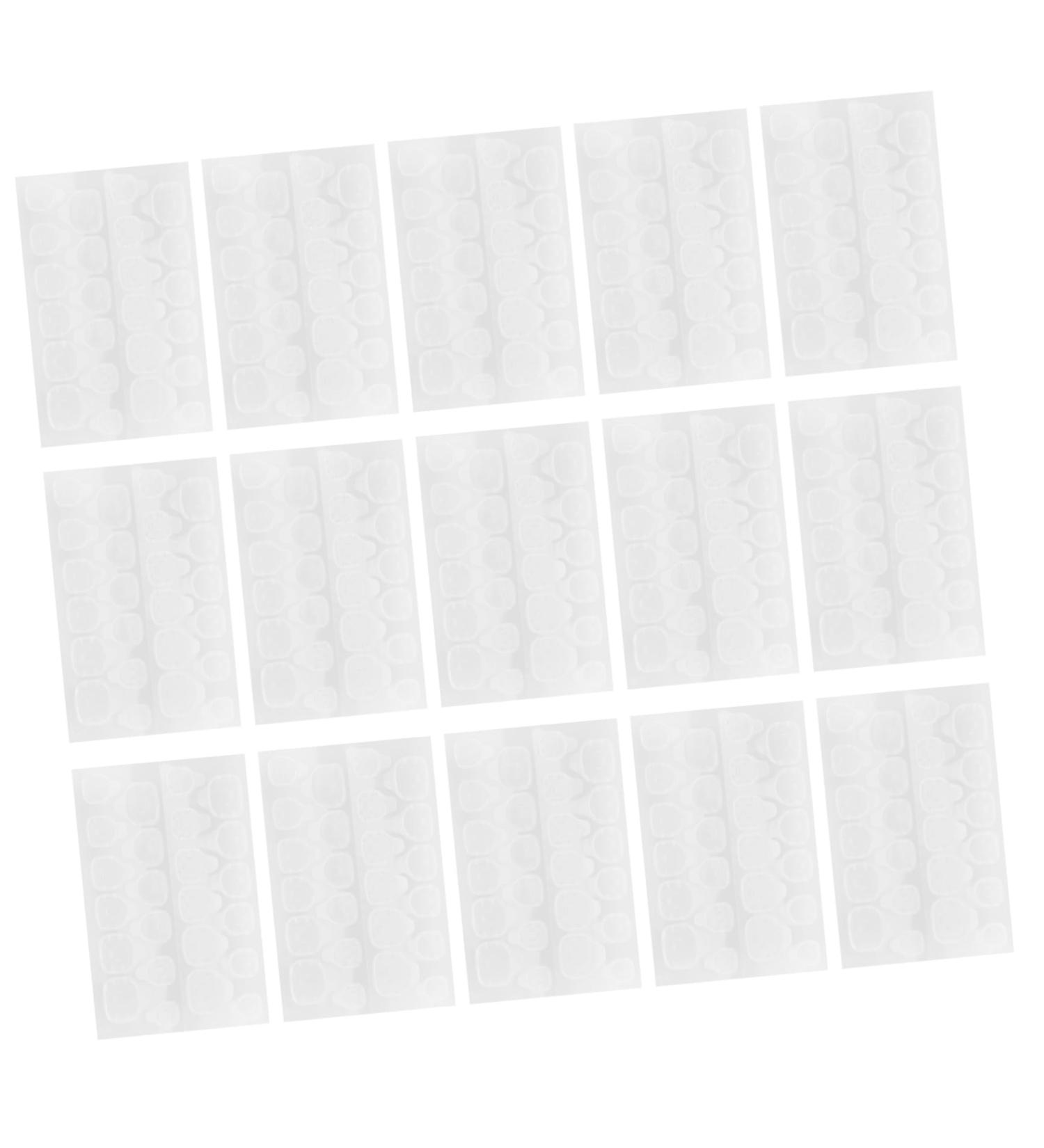 ARTSEWPLY 15 Sheets of Nail Gel Glue to Make Nail Tips Natural - Nail Art Glue Fake Nail Glue Gel Nail Glue Self-Adhesive Nail Glue Nail Stickers Practical Nail Glue Pink - Buy Online on GoSupps.com