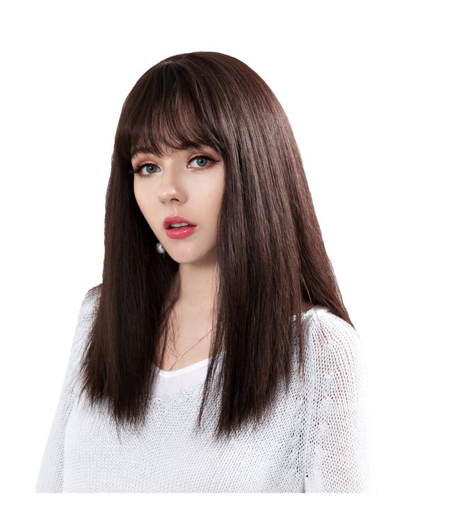 High-Quality Medium-Length GCX Wig for Women - Realistic Japanese & Korean Harajuku Style - Buy Online on GoSupps.com